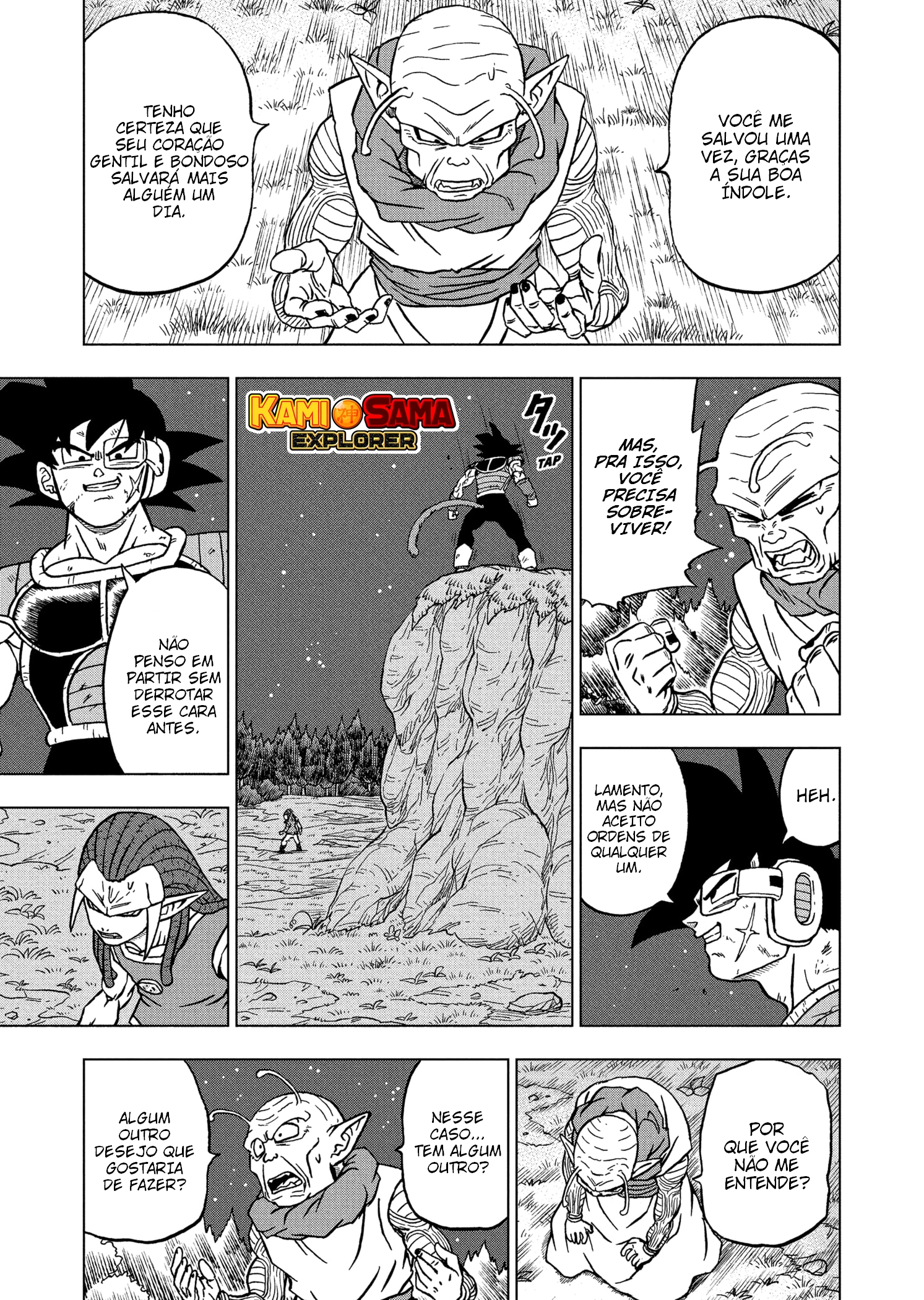 Read Dragon Ball Super PT-BR Manga Online