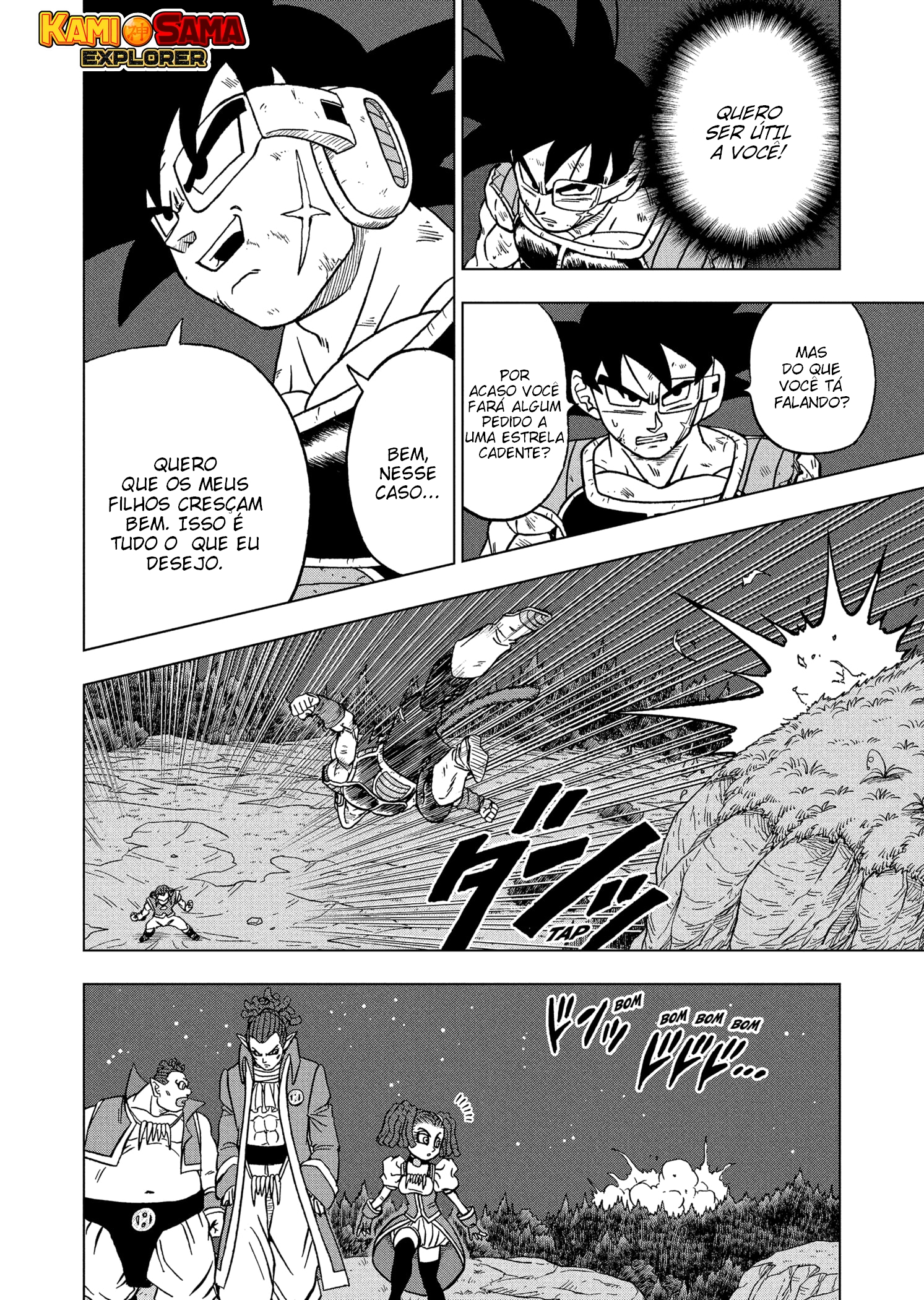 Read Dragon Ball Super PT-BR Manga Online