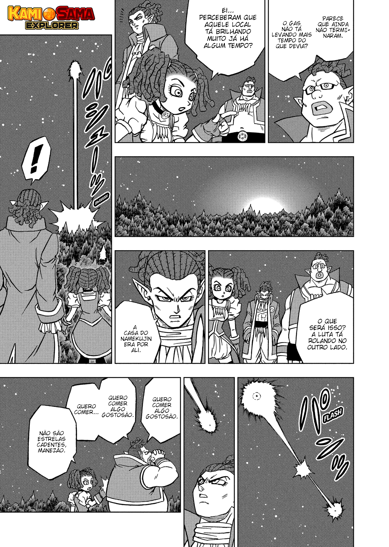 Read Dragon Ball Super PT-BR Manga Online