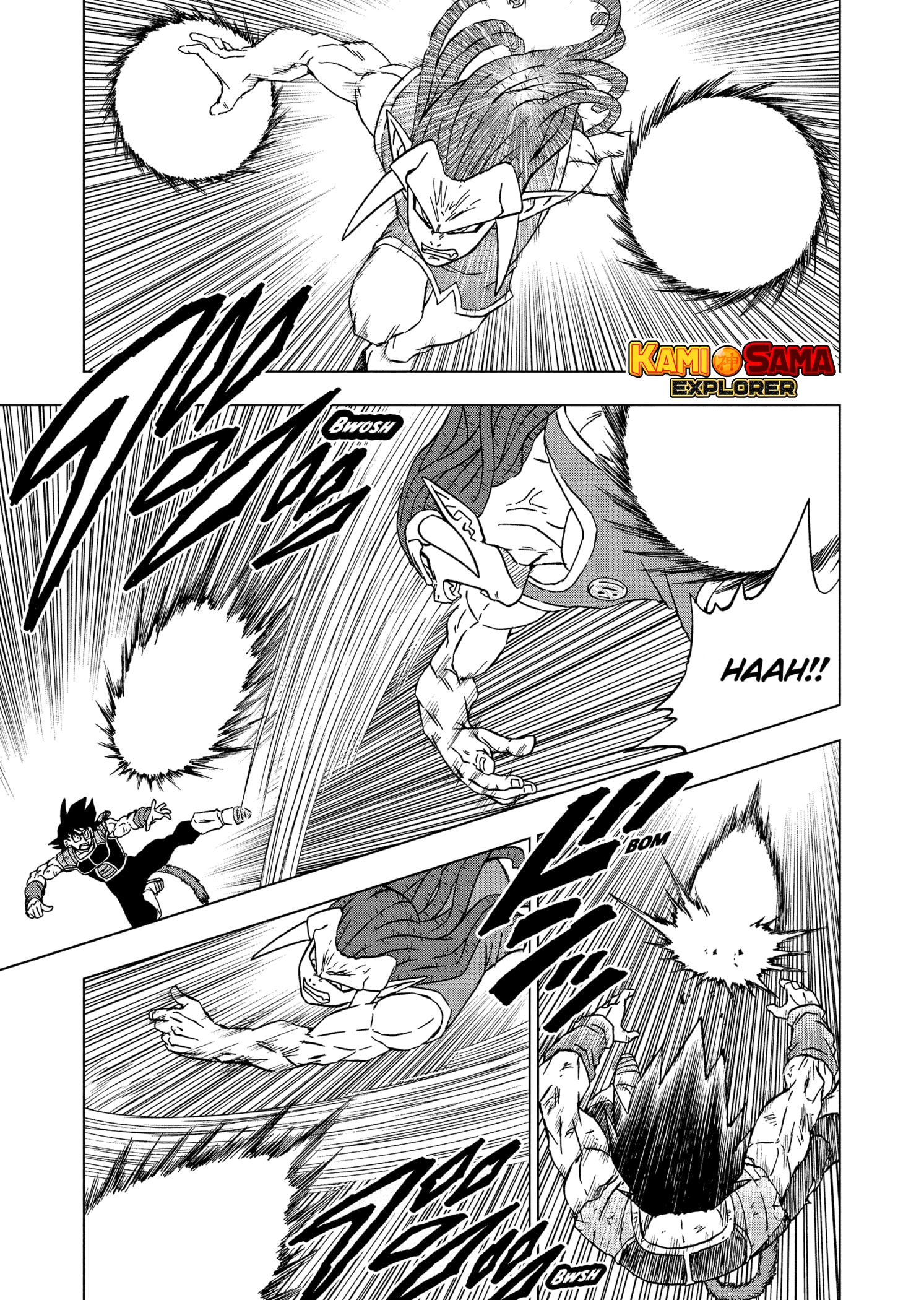 Read Dragon Ball Super PT-BR Manga Online