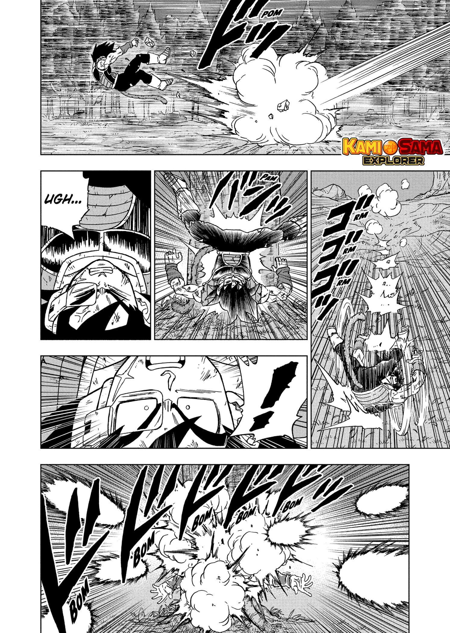 Read Dragon Ball Super PT-BR Manga Online