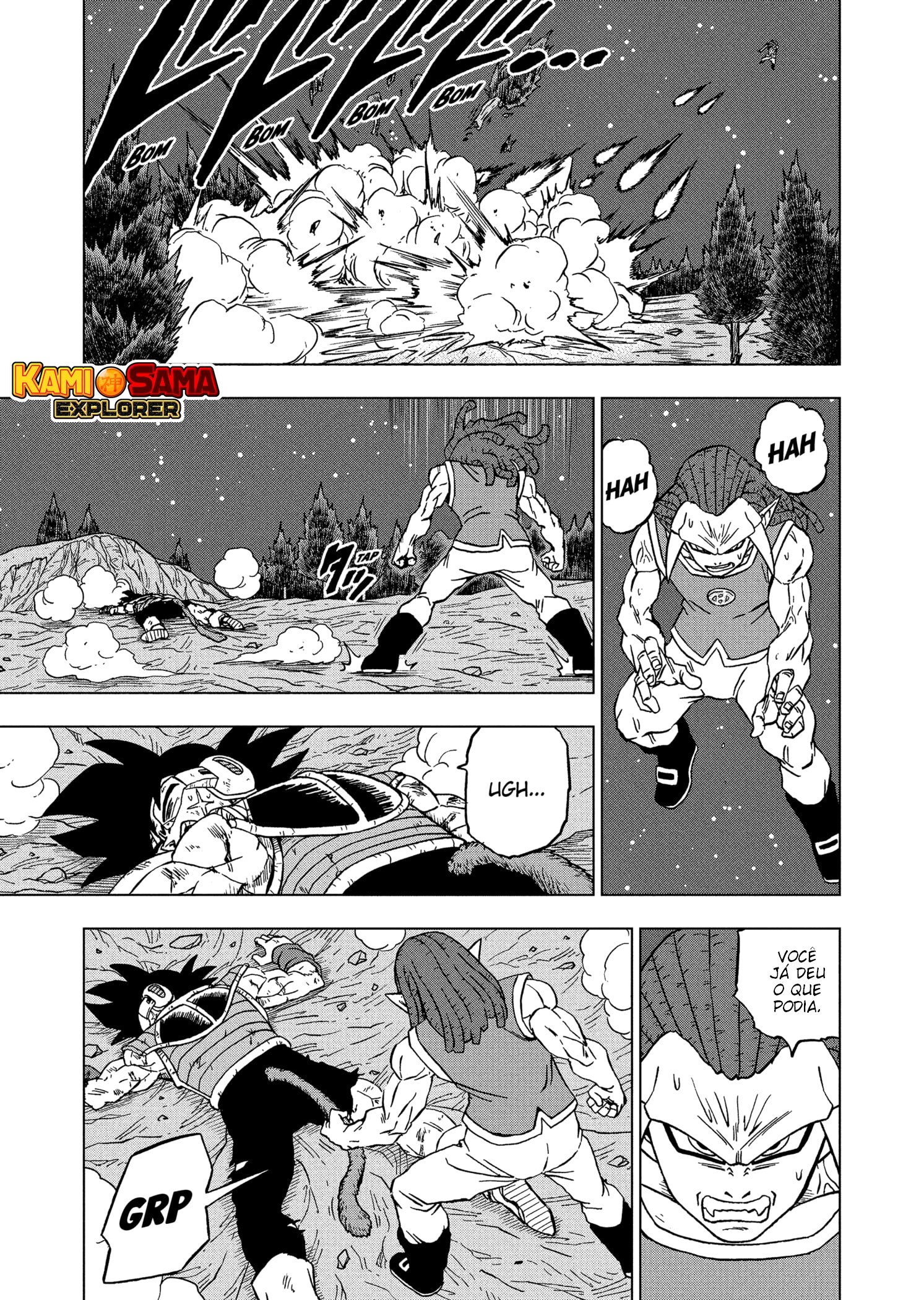 Read Dragon Ball Super PT-BR Manga Online