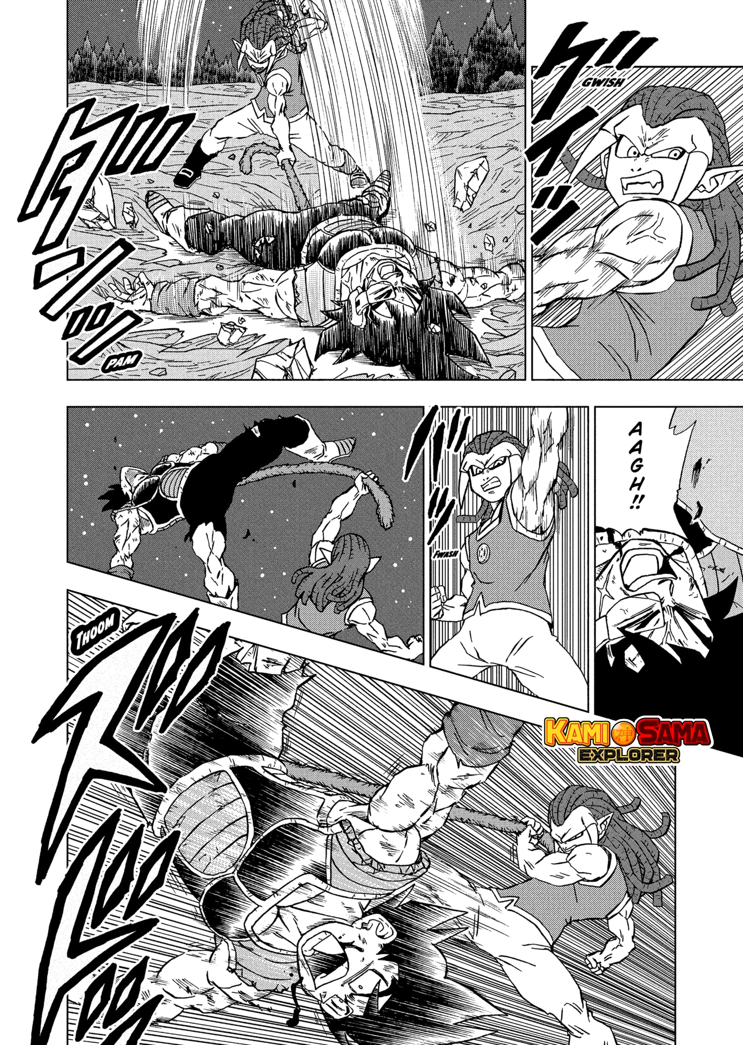 Read Dragon Ball Super PT-BR Manga Online