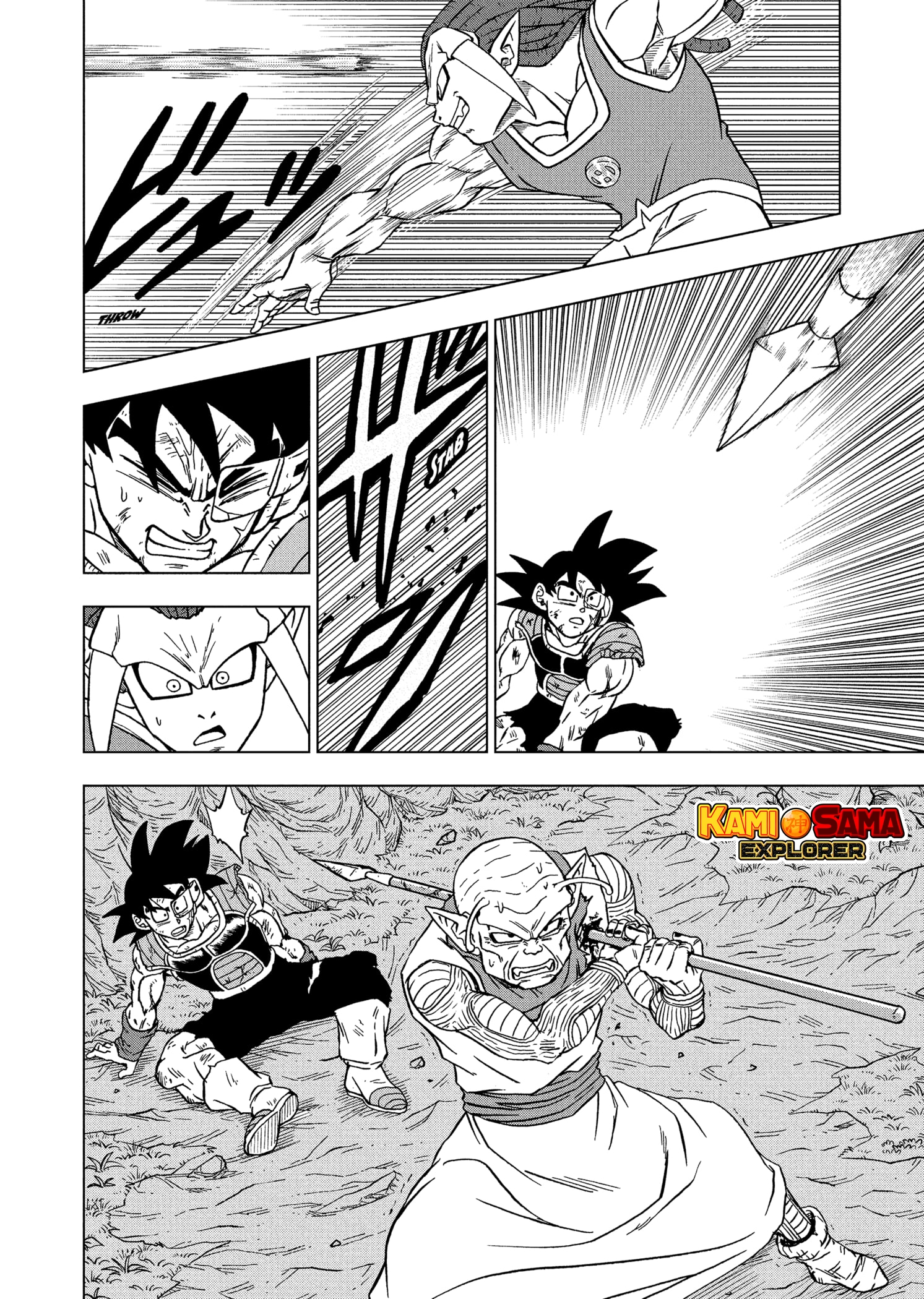 Read Dragon Ball Super PT-BR Manga Online