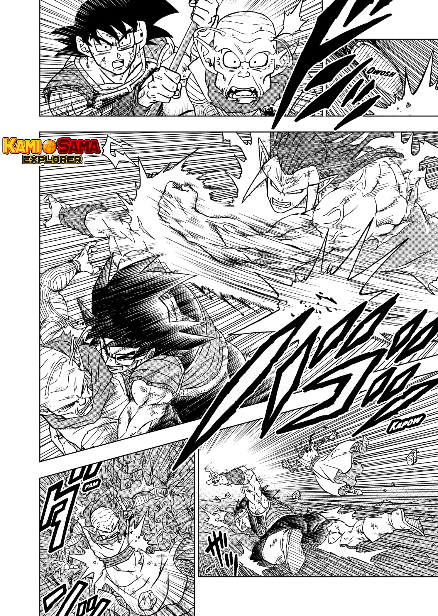 Read Dragon Ball Super PT-BR Manga Online