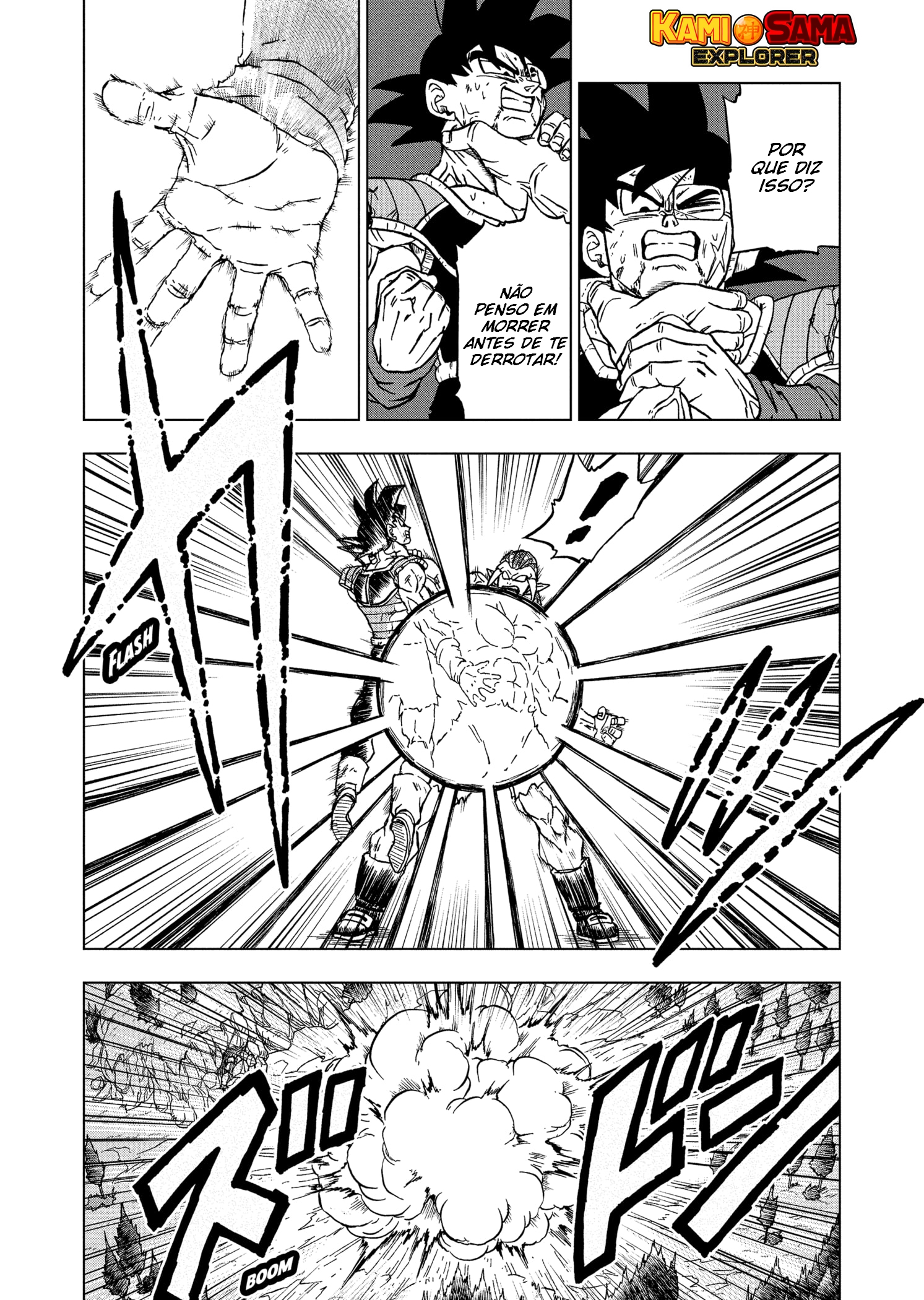 Read Dragon Ball Super PT-BR Manga Online