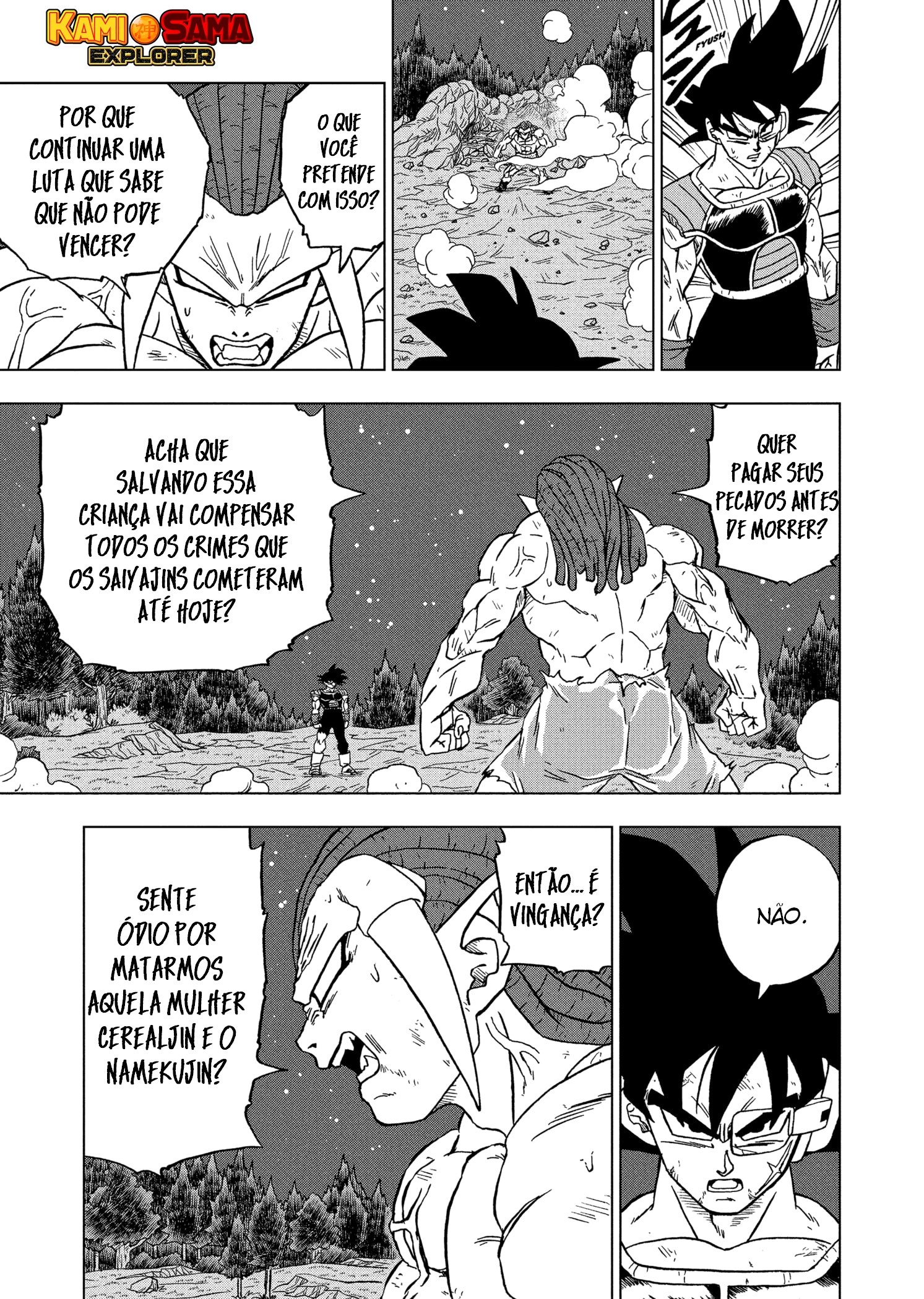 Read Dragon Ball Super PT-BR Manga Online