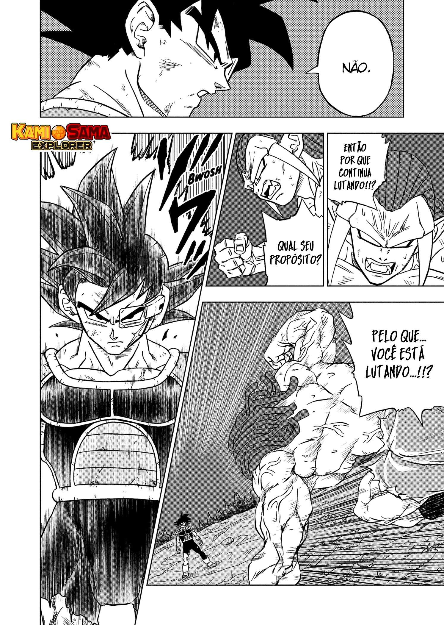 Read Dragon Ball Super PT-BR Manga Online