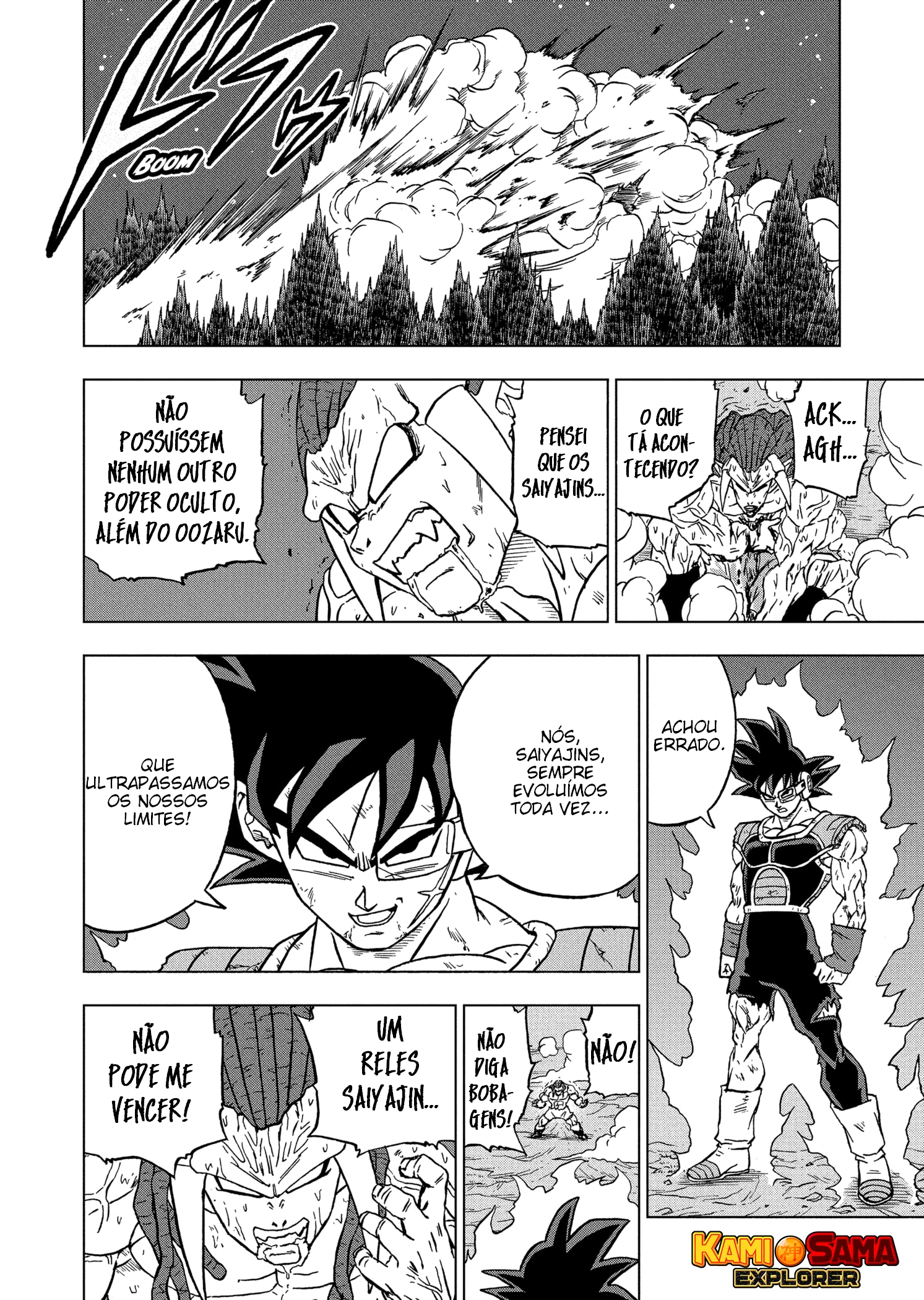 Read Dragon Ball Super PT-BR Manga Online
