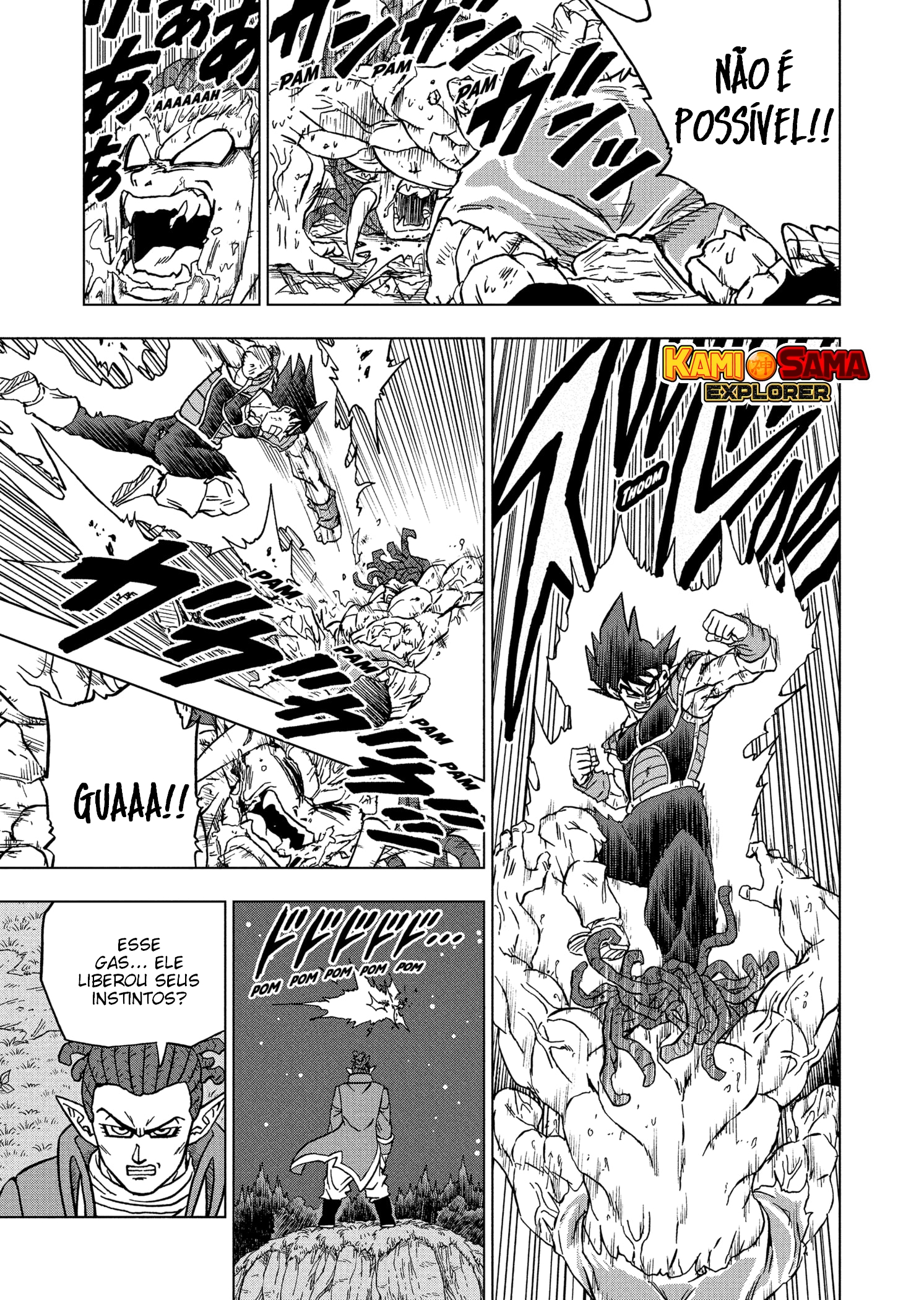 Read Dragon Ball Super PT-BR Manga Online