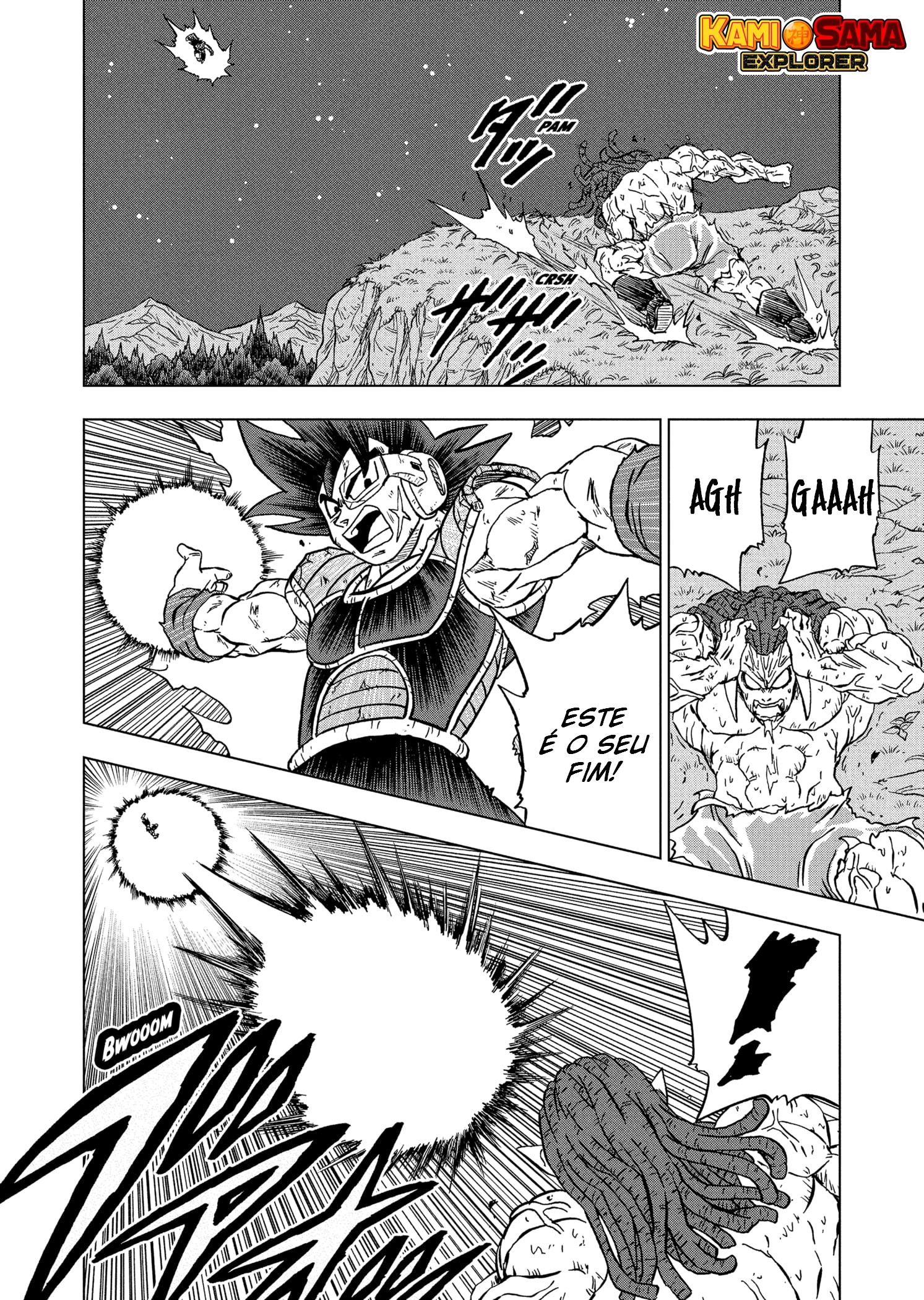 Read Dragon Ball Super PT-BR Manga Online