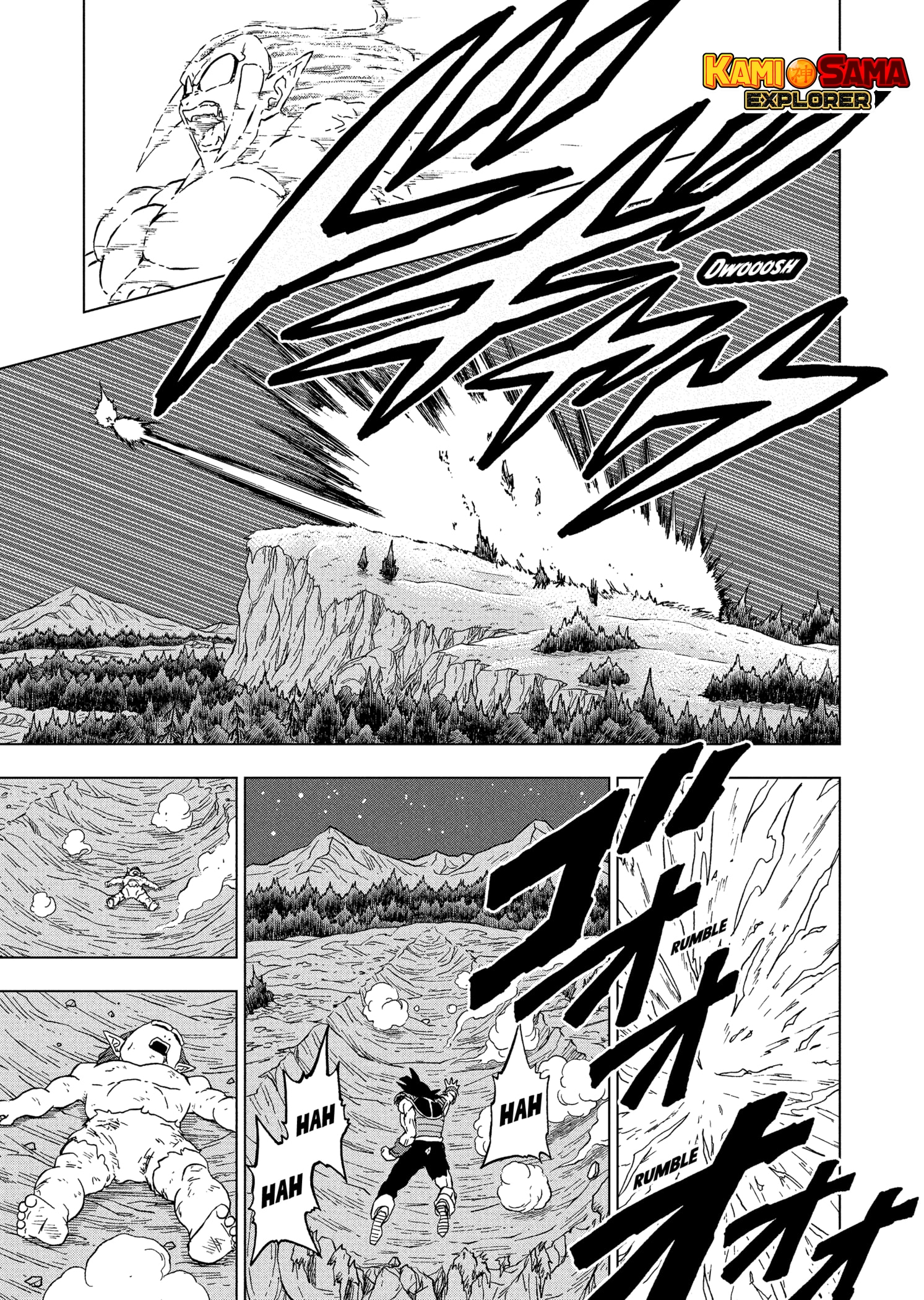 Read Dragon Ball Super PT-BR Manga Online