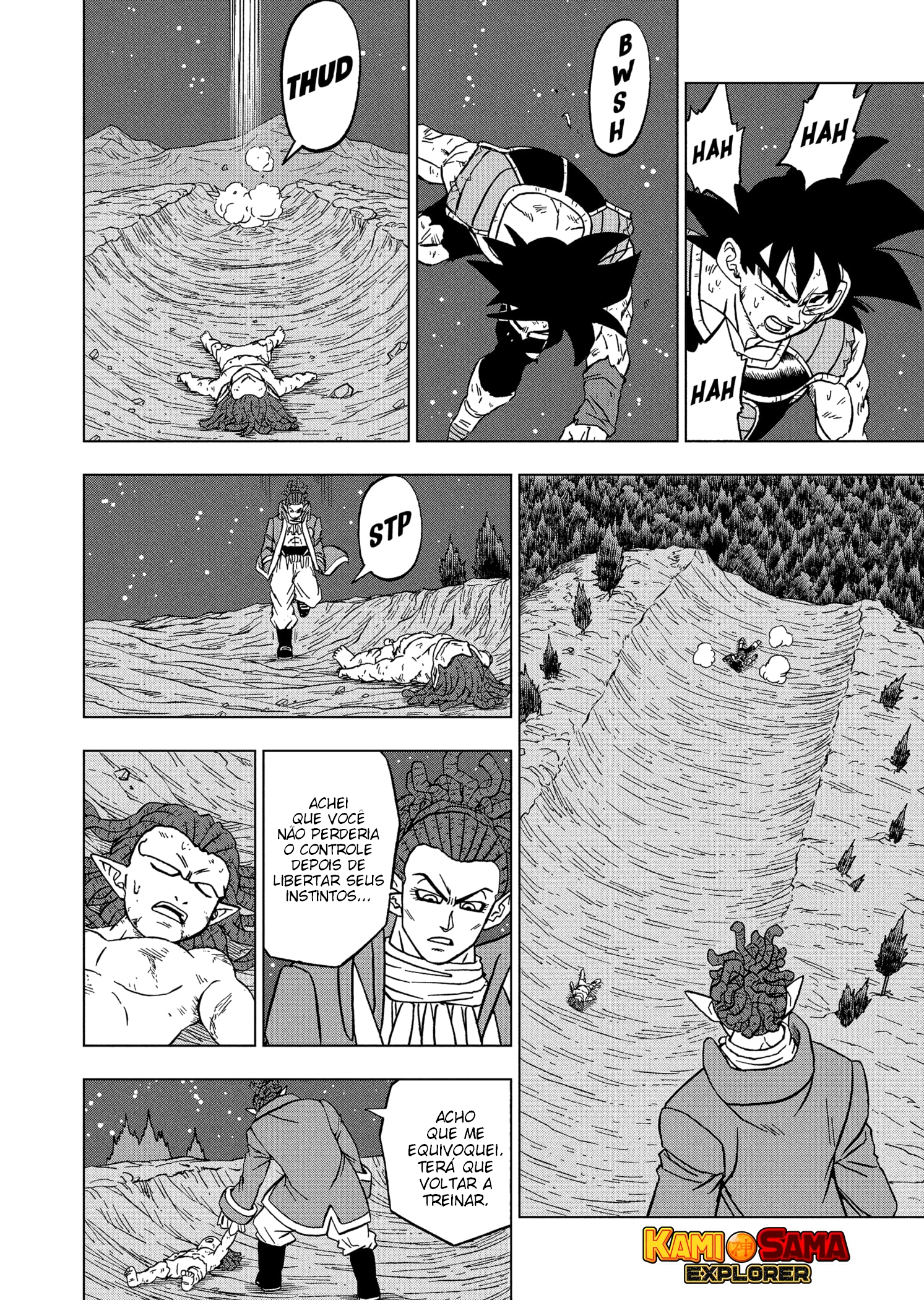 Read Dragon Ball Super PT-BR Manga Online