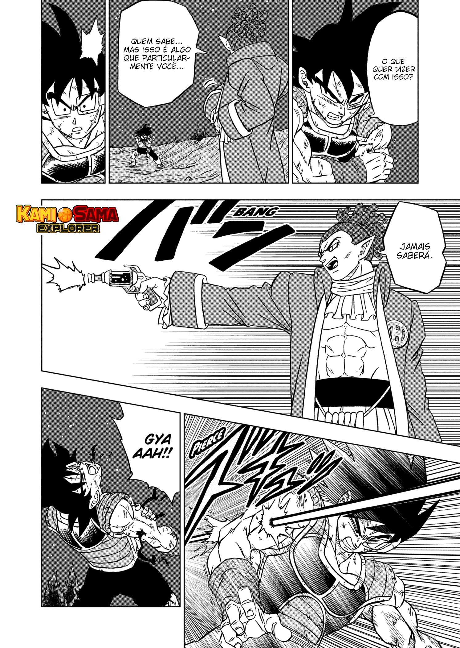 Read Dragon Ball Super PT-BR Manga Online