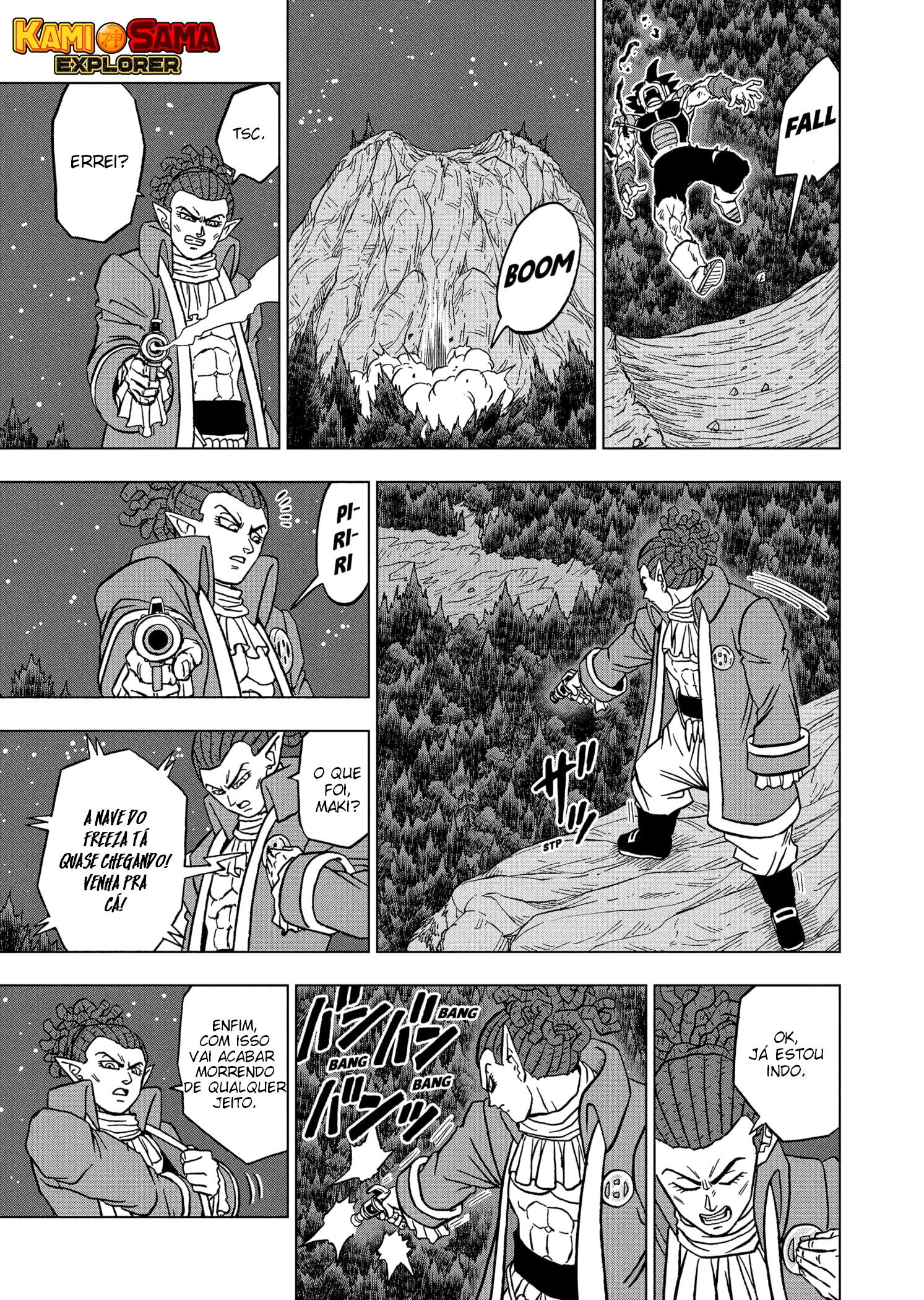 Read Dragon Ball Super PT-BR Manga Online