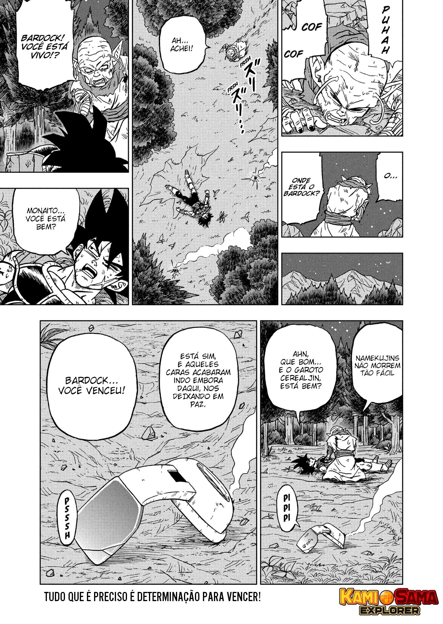Read Dragon Ball Super PT-BR Manga Online