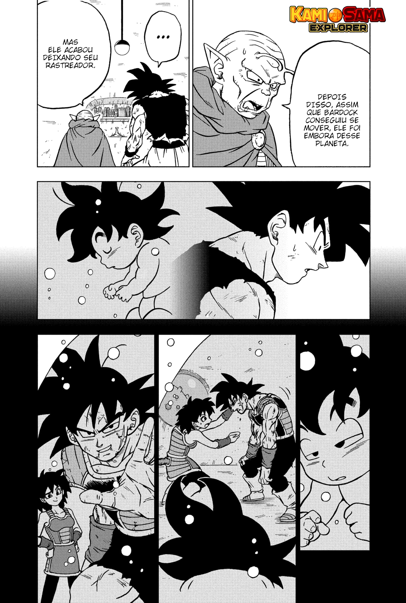 Read Dragon Ball Super PT-BR Manga Online