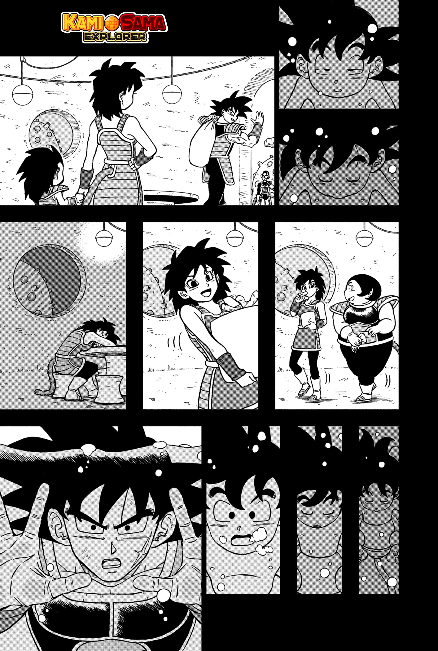 Read Dragon Ball Super PT-BR Manga Online