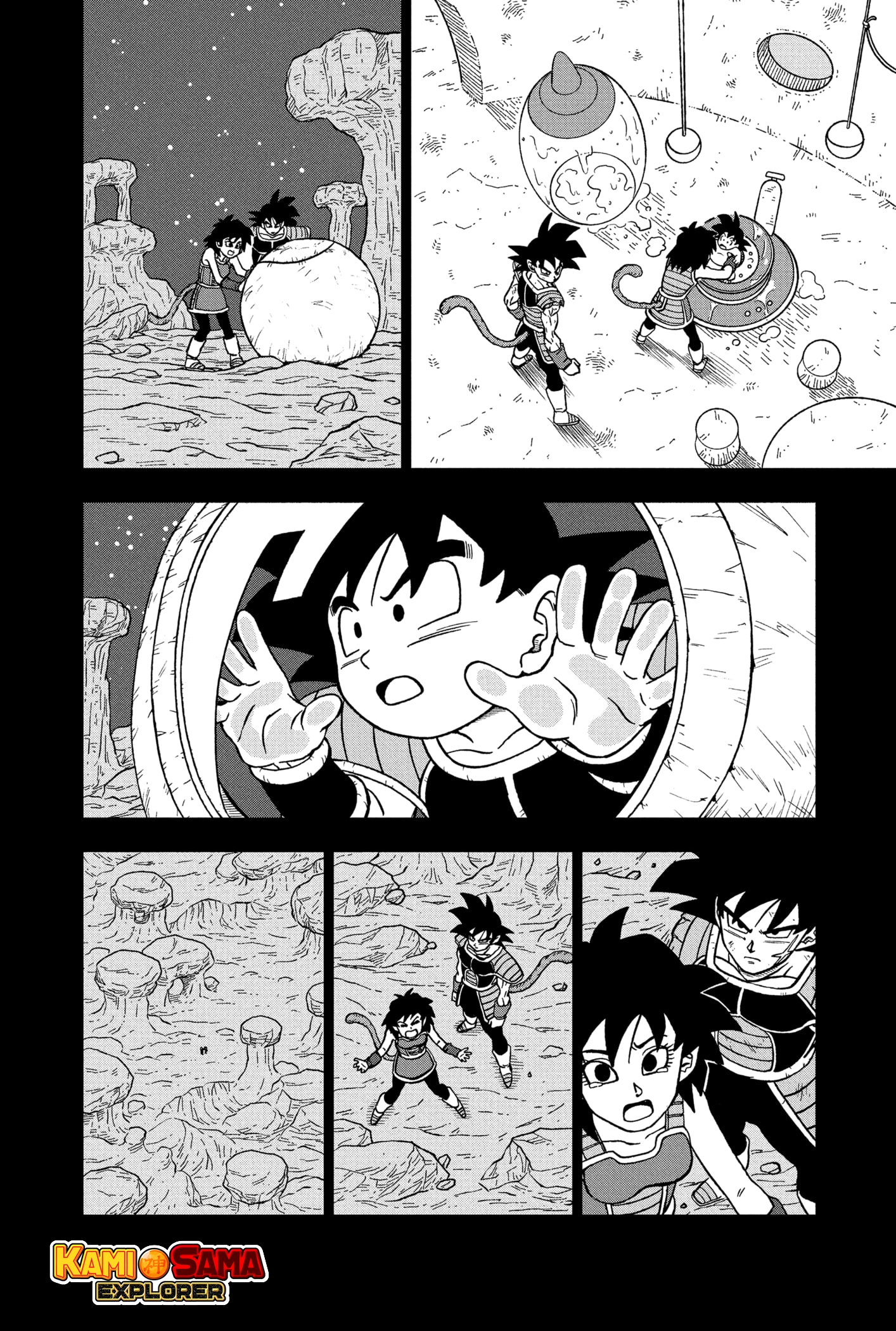 Read Dragon Ball Super PT-BR Manga Online