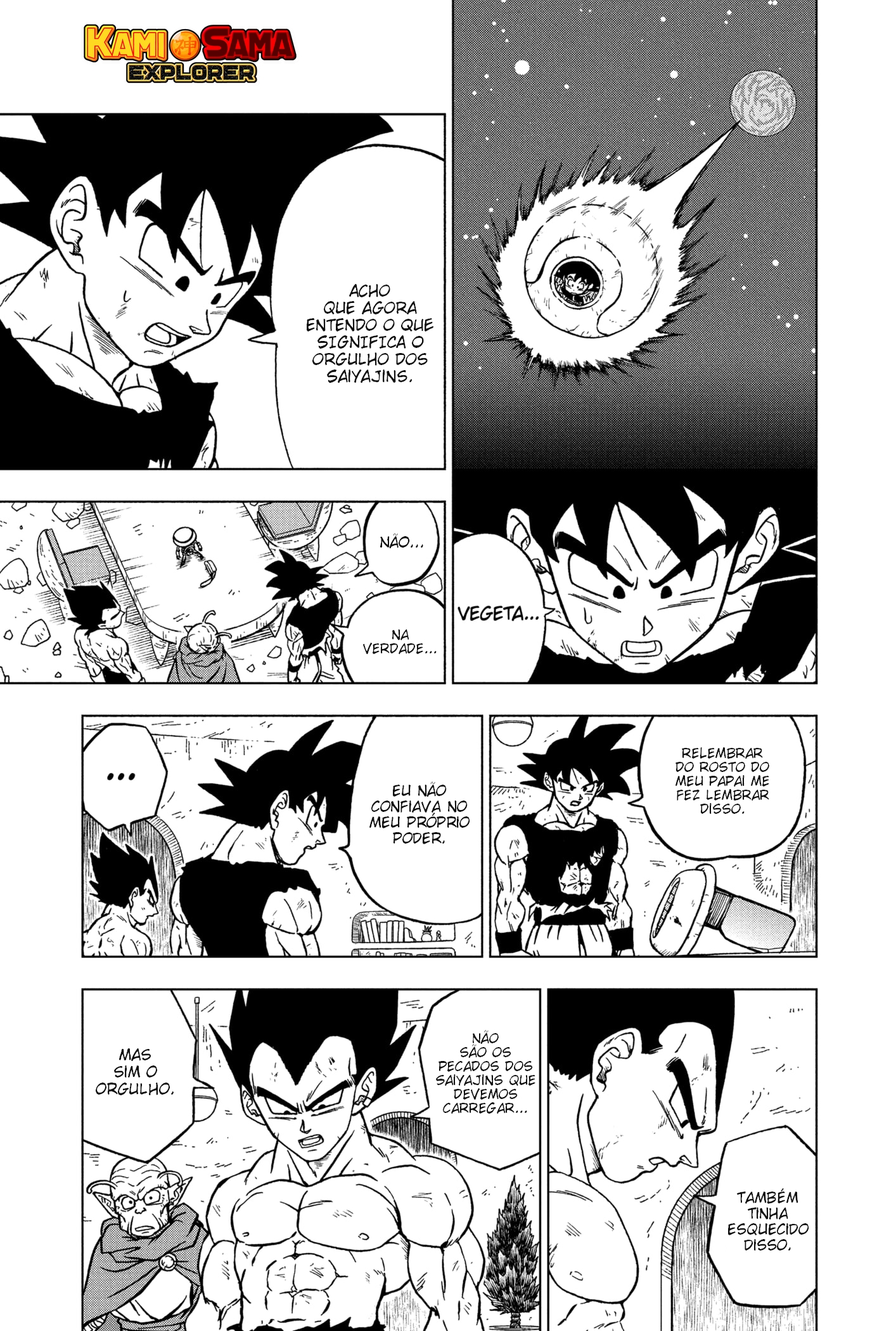 Read Dragon Ball Super PT-BR Manga Online