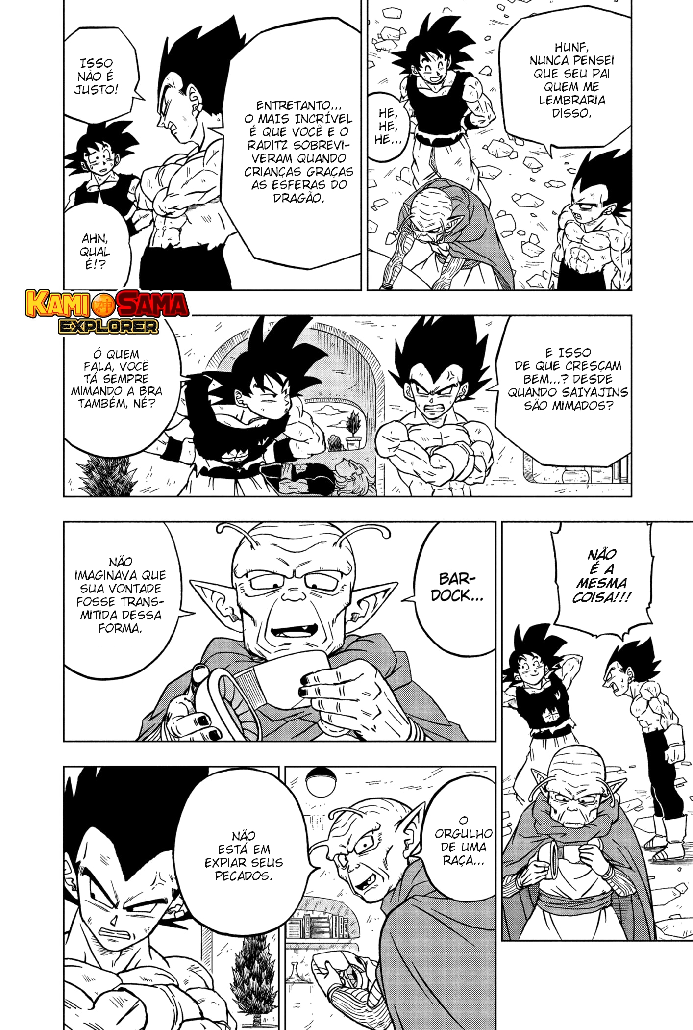 Read Dragon Ball Super PT-BR Manga Online