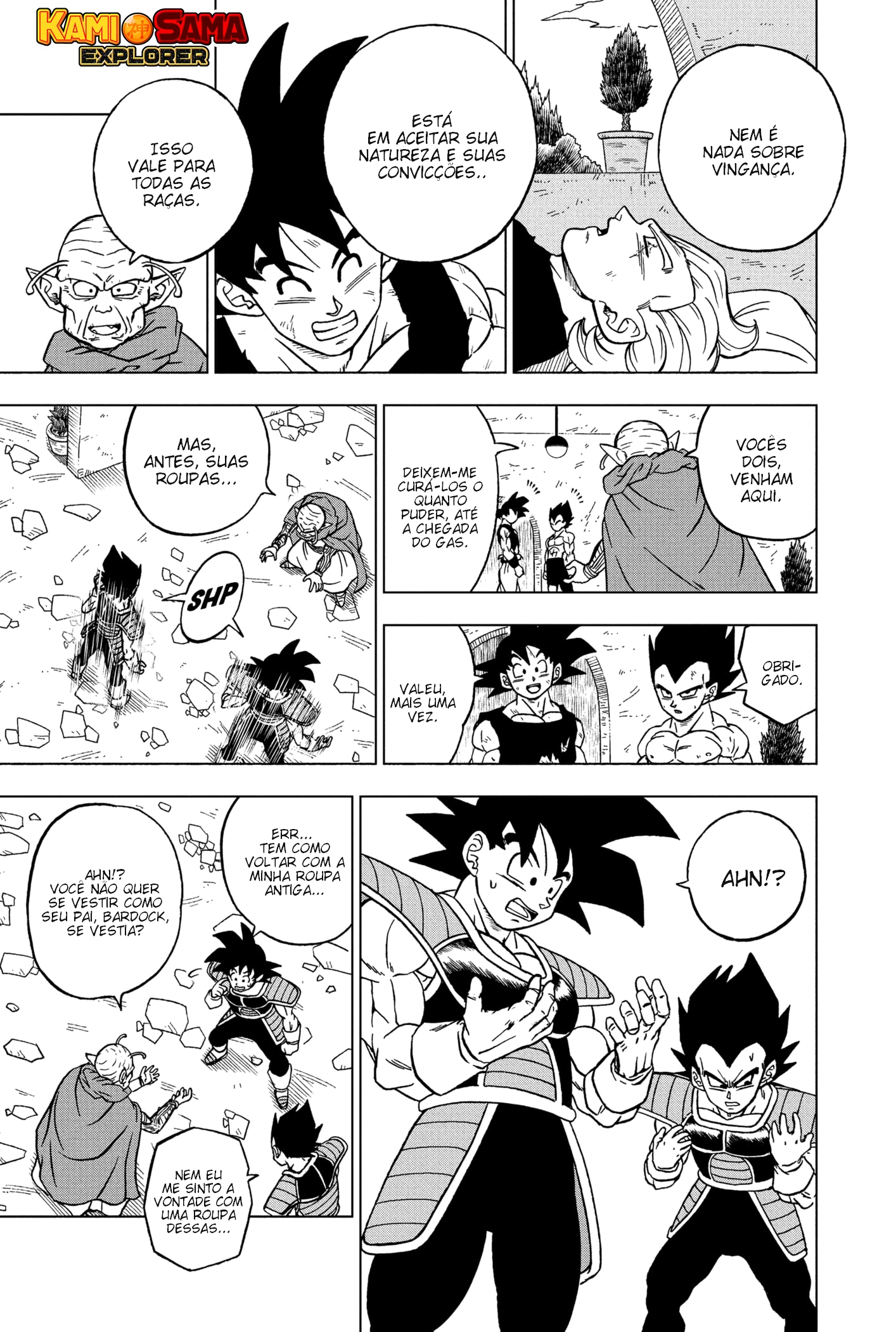 Read Dragon Ball Super PT-BR Manga Online