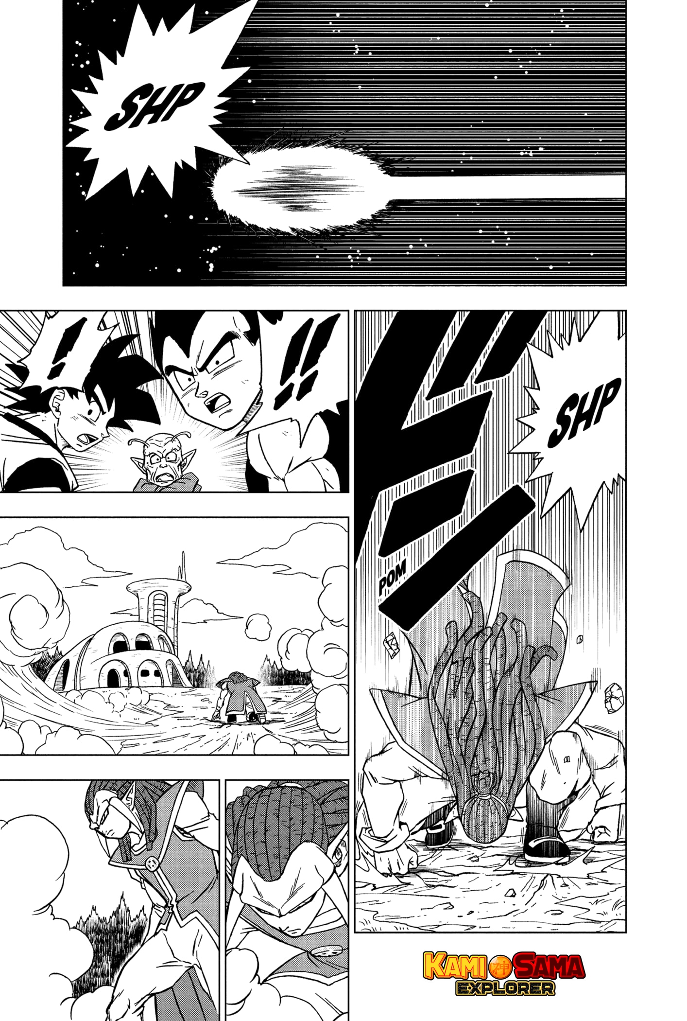 Read Dragon Ball Super PT-BR Manga Online