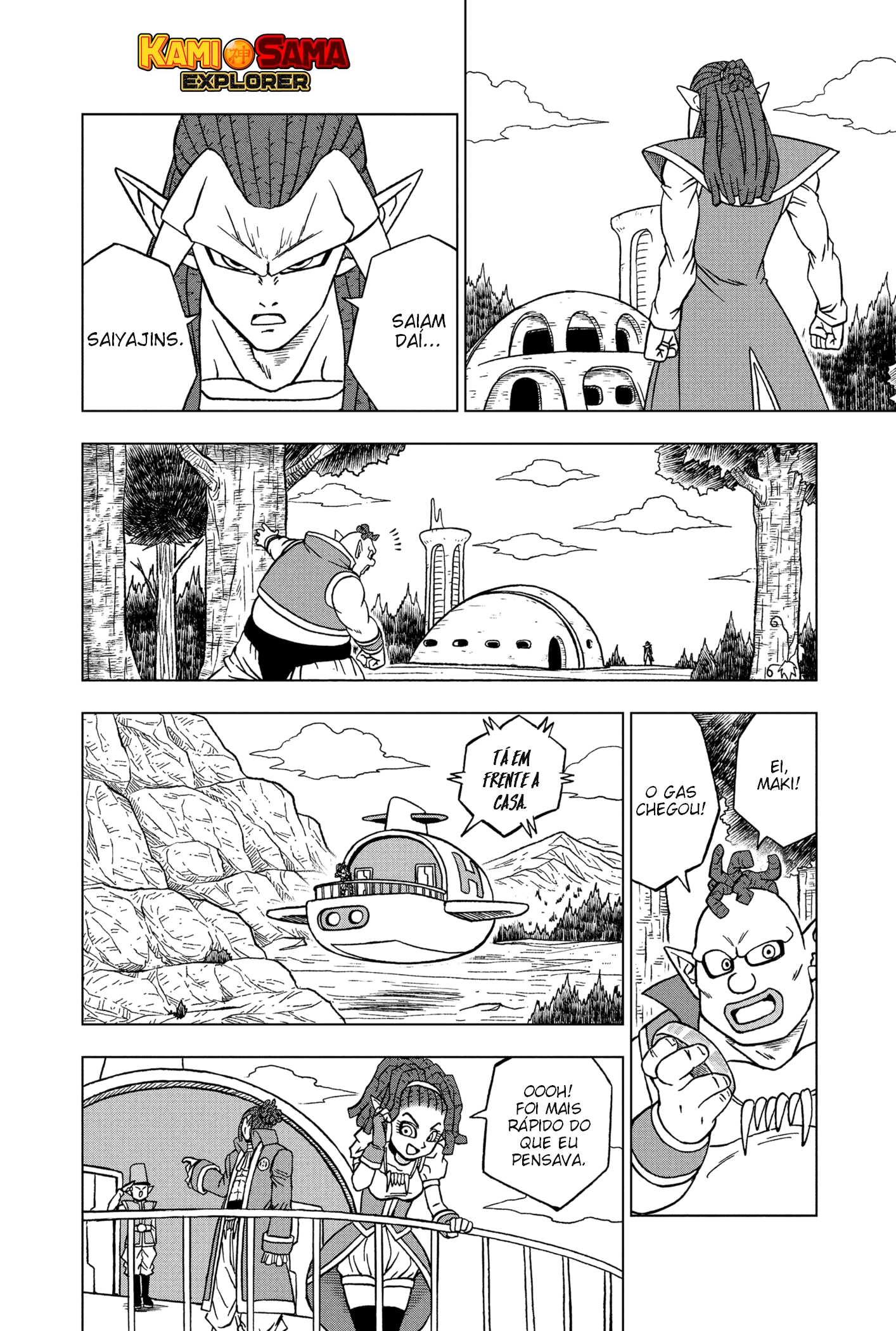 Read Dragon Ball Super PT-BR Manga Online