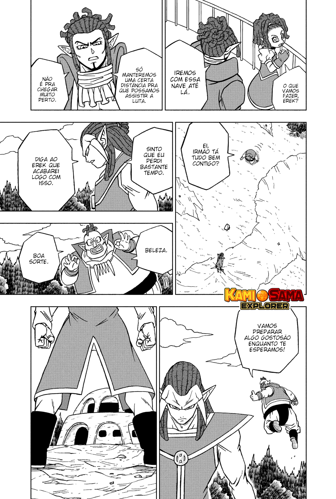 Read Dragon Ball Super PT-BR Manga Online
