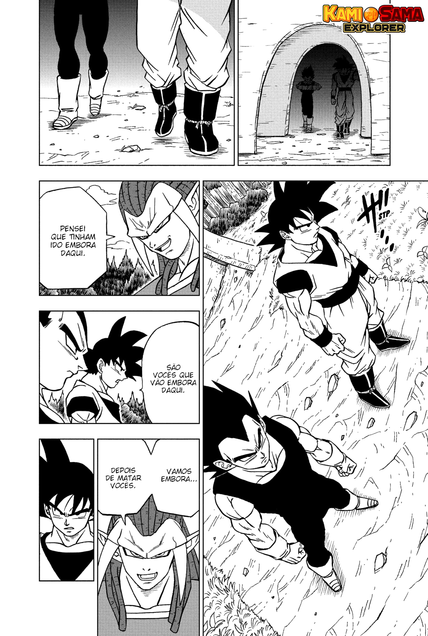 Read Dragon Ball Super PT-BR Manga Online