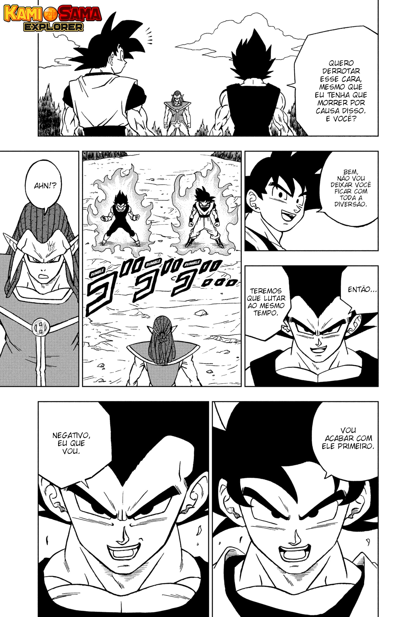 Read Dragon Ball Super PT-BR Manga Online