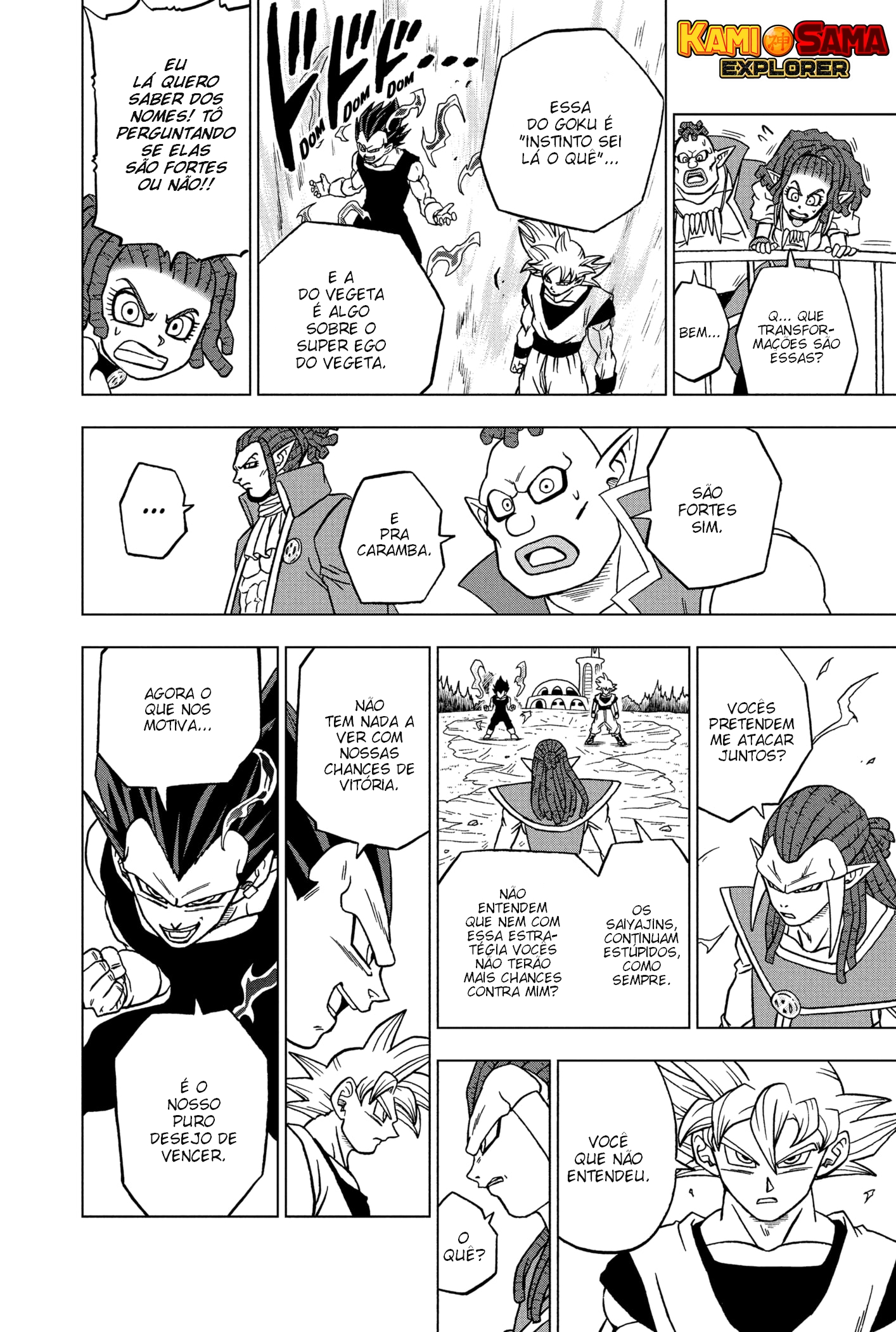 Read Dragon Ball Super PT-BR Manga Online