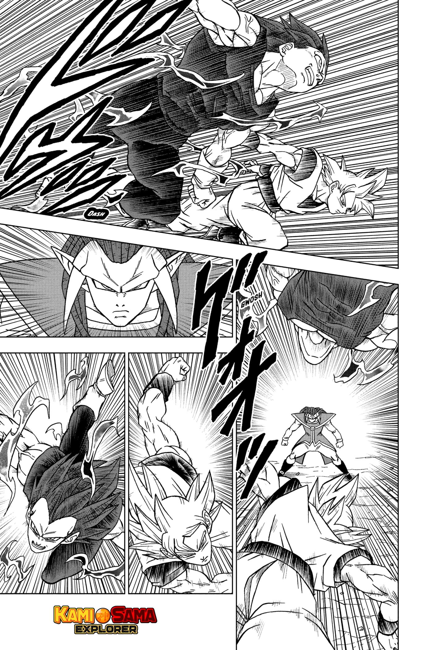Read Dragon Ball Super PT-BR Manga Online