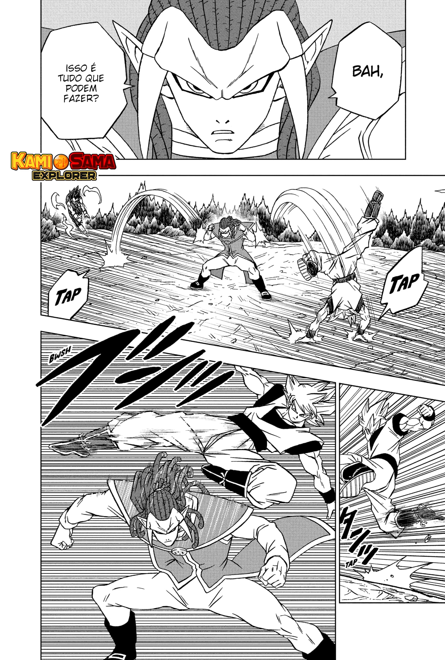 Read Dragon Ball Super PT-BR Manga Online