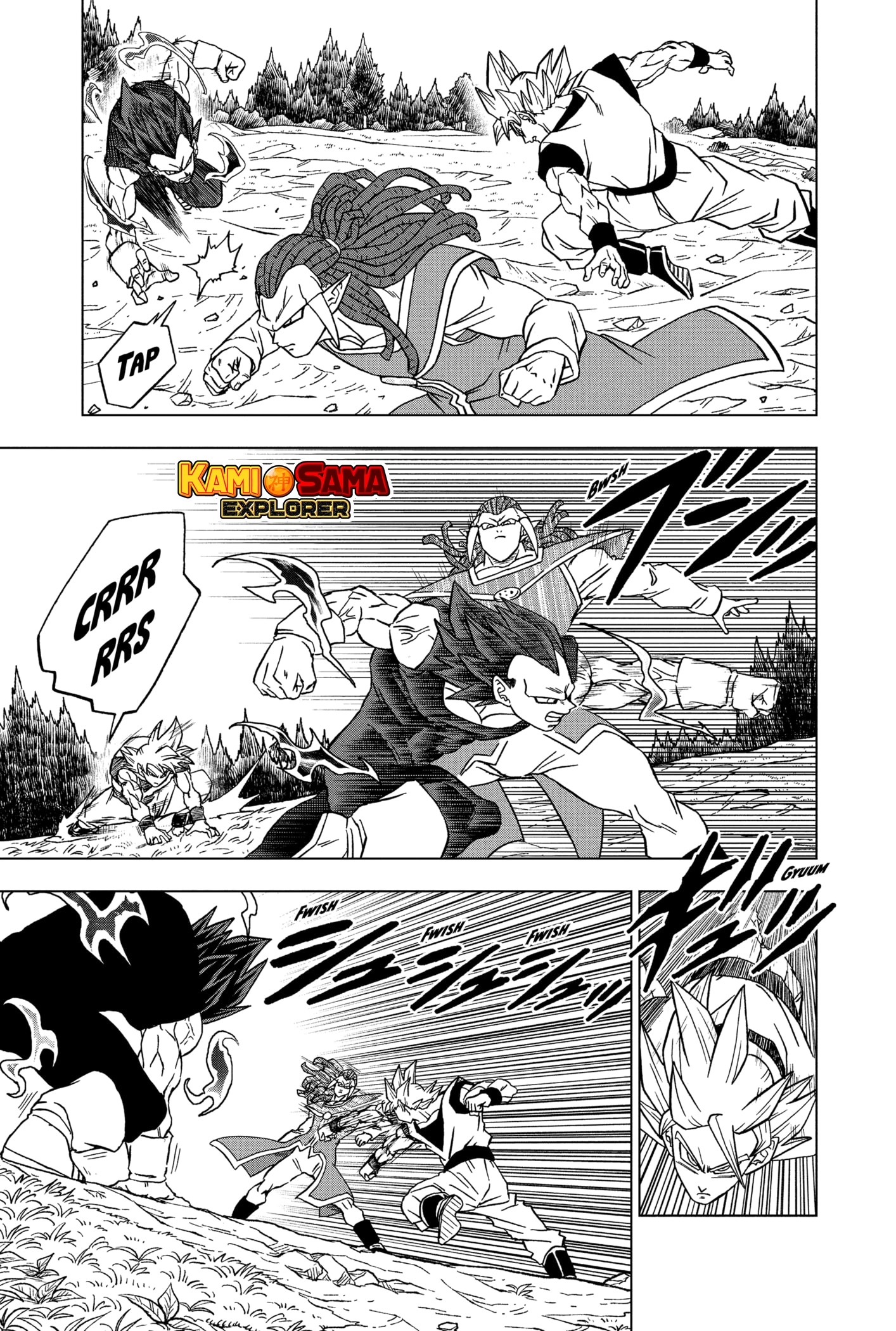 Read Dragon Ball Super PT-BR Manga Online