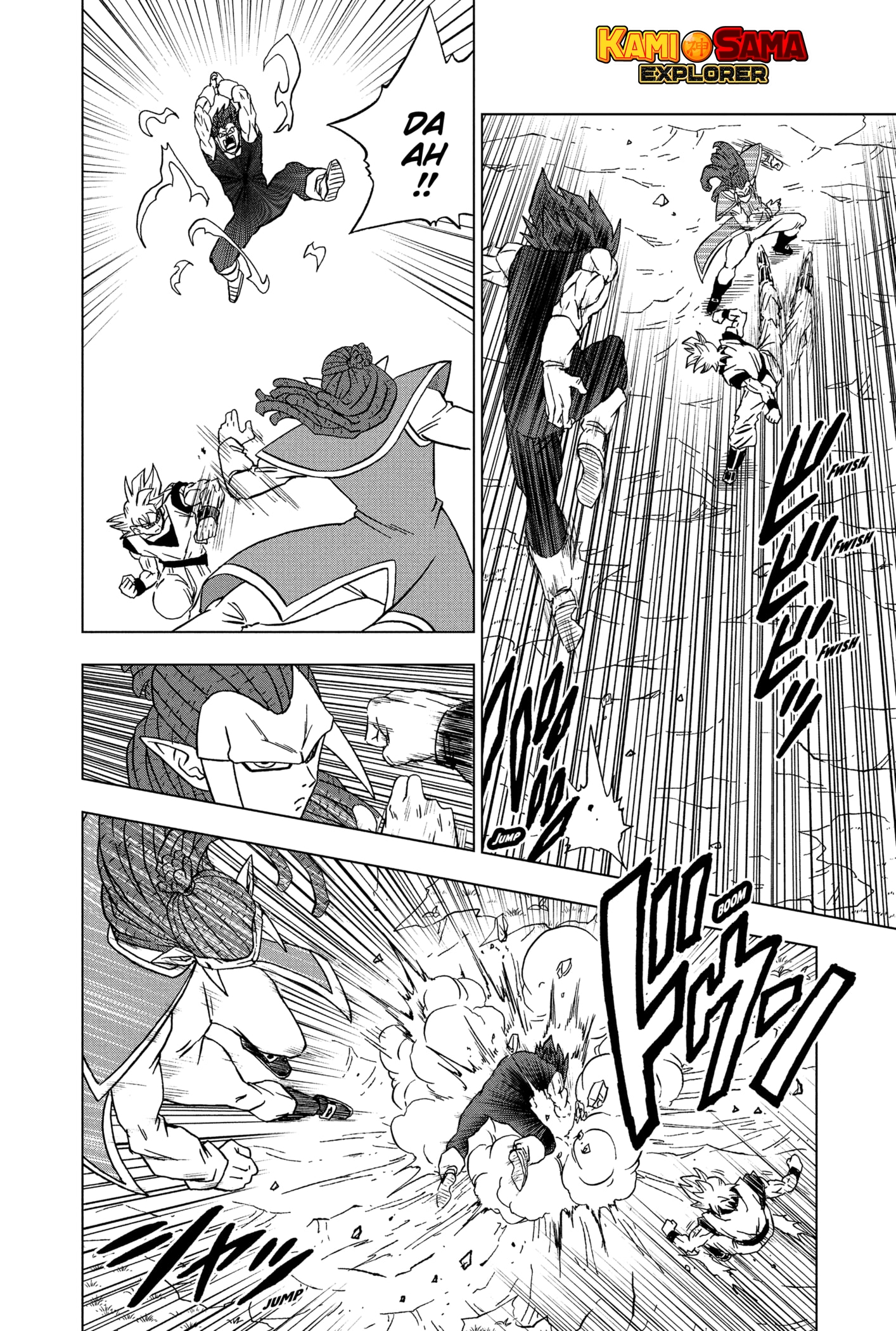 Read Dragon Ball Super PT-BR Manga Online
