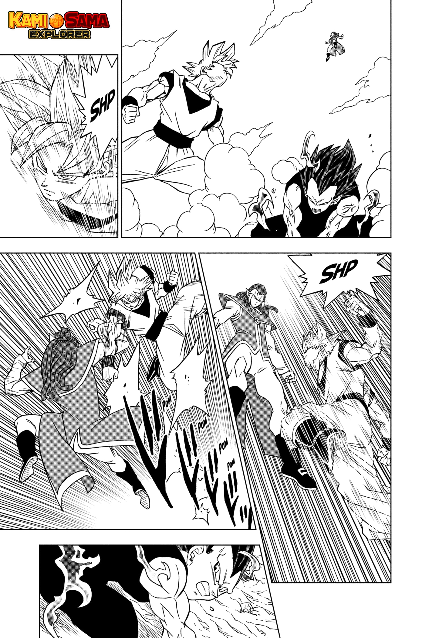 Read Dragon Ball Super PT-BR Manga Online