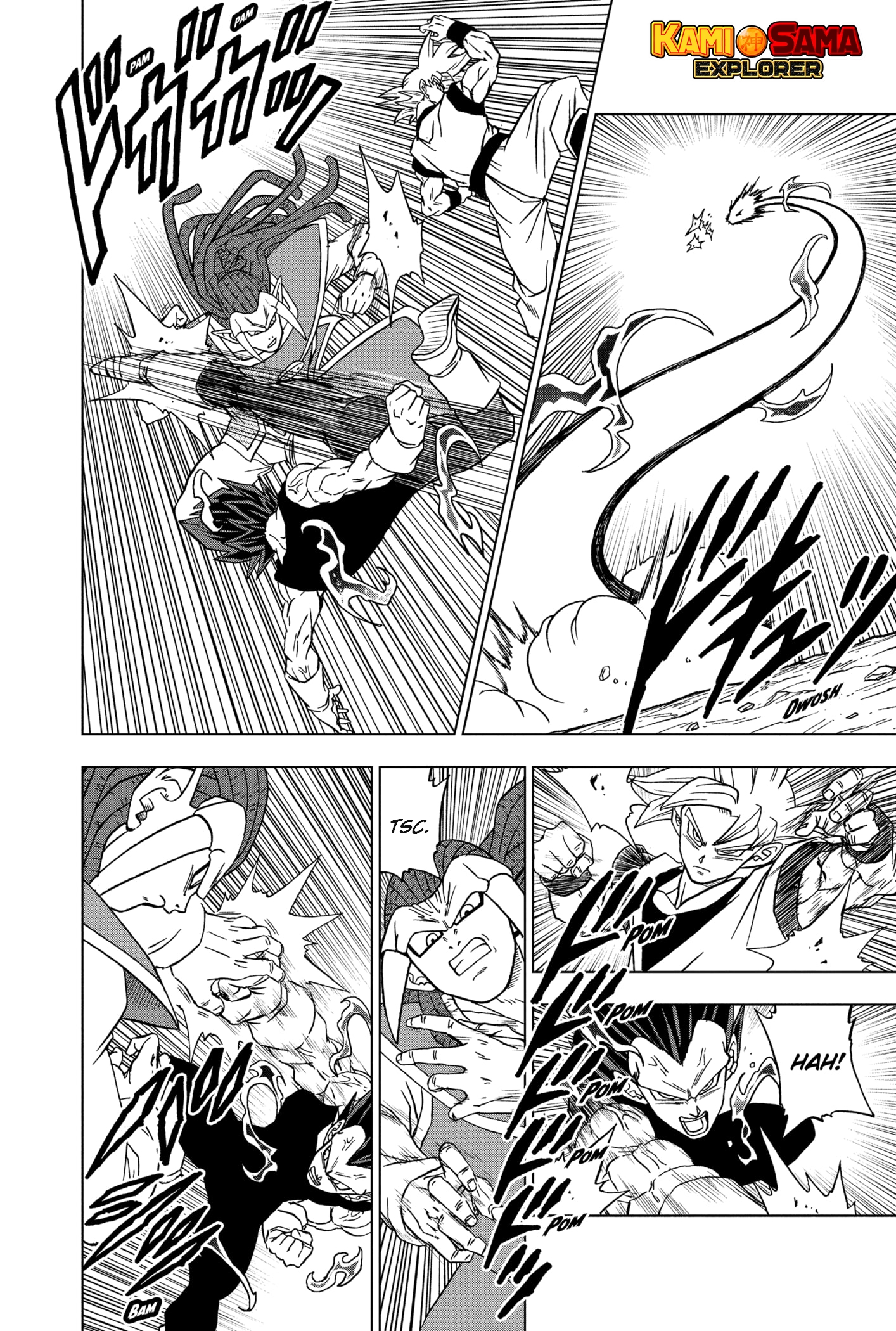 Read Dragon Ball Super PT-BR Manga Online