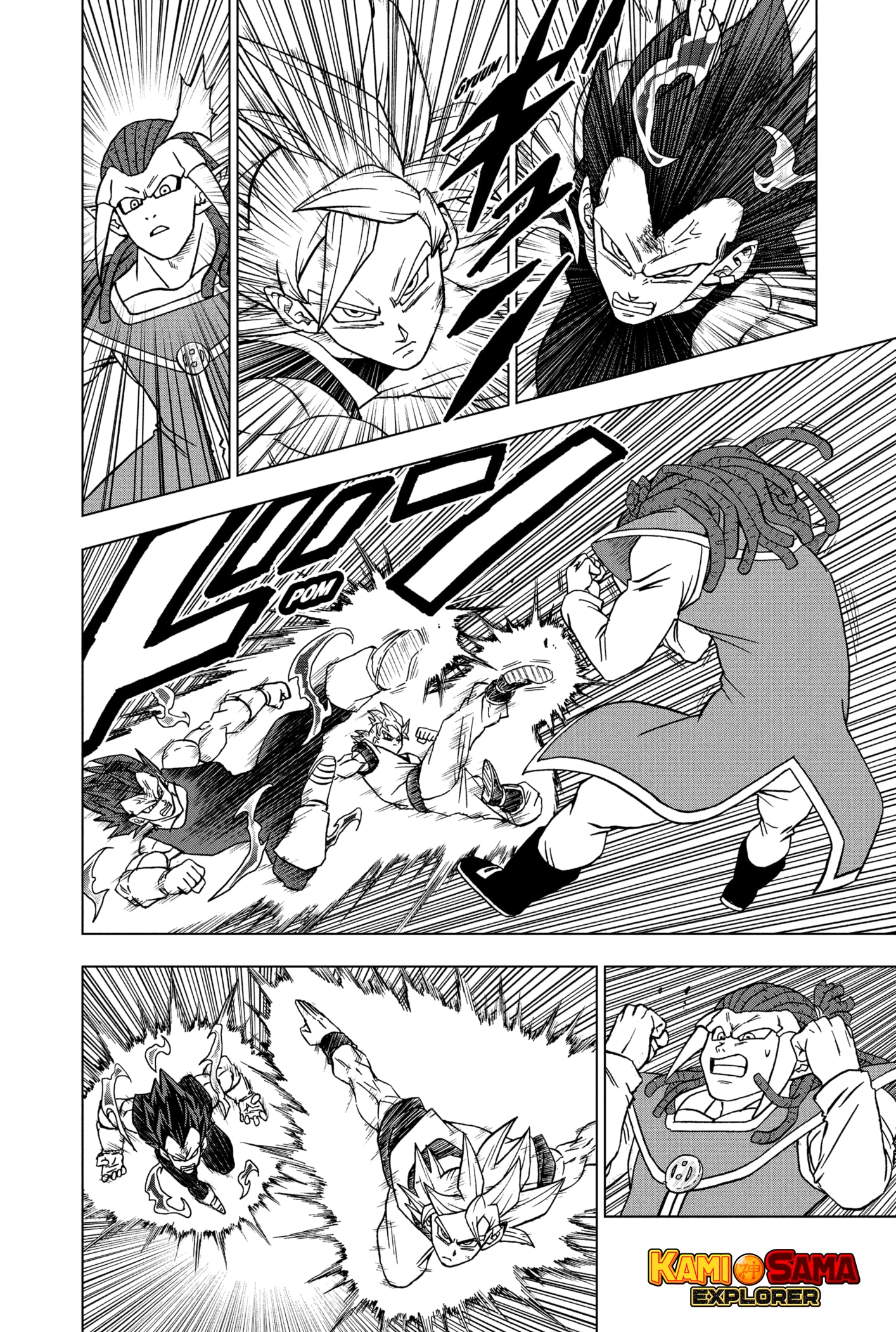 Read Dragon Ball Super PT-BR Manga Online