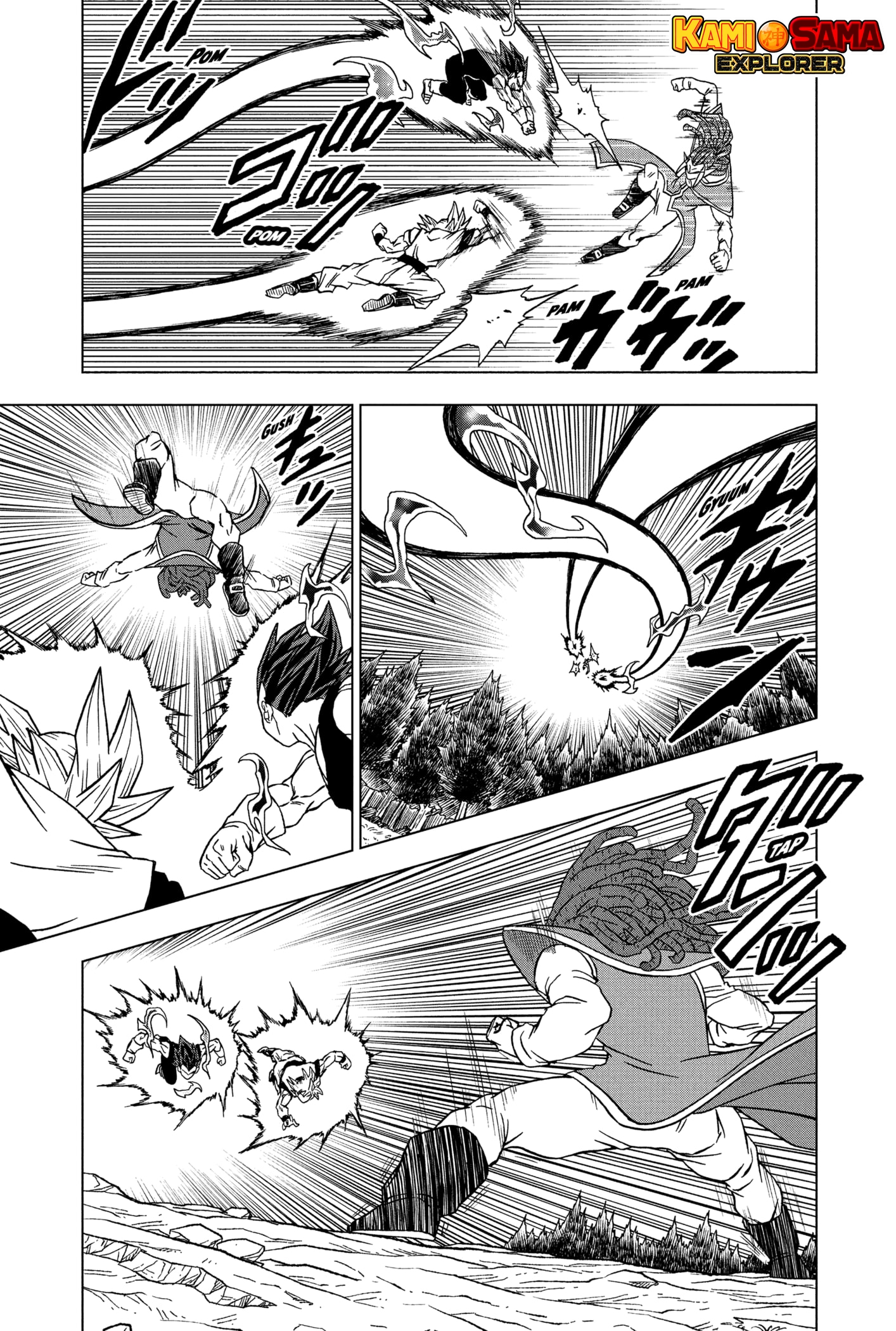 Read Dragon Ball Super PT-BR Manga Online