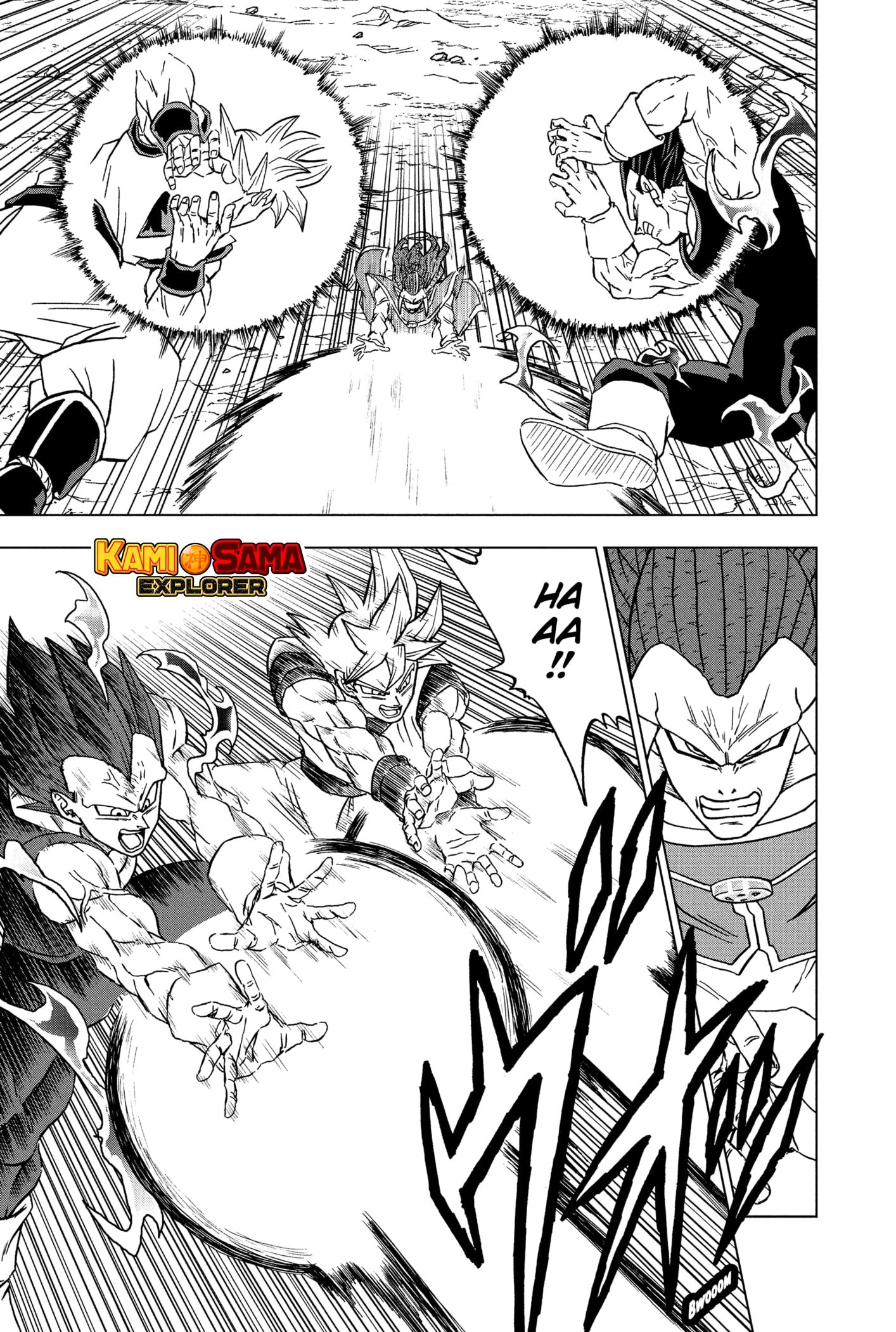 Read Dragon Ball Super PT-BR Manga Online