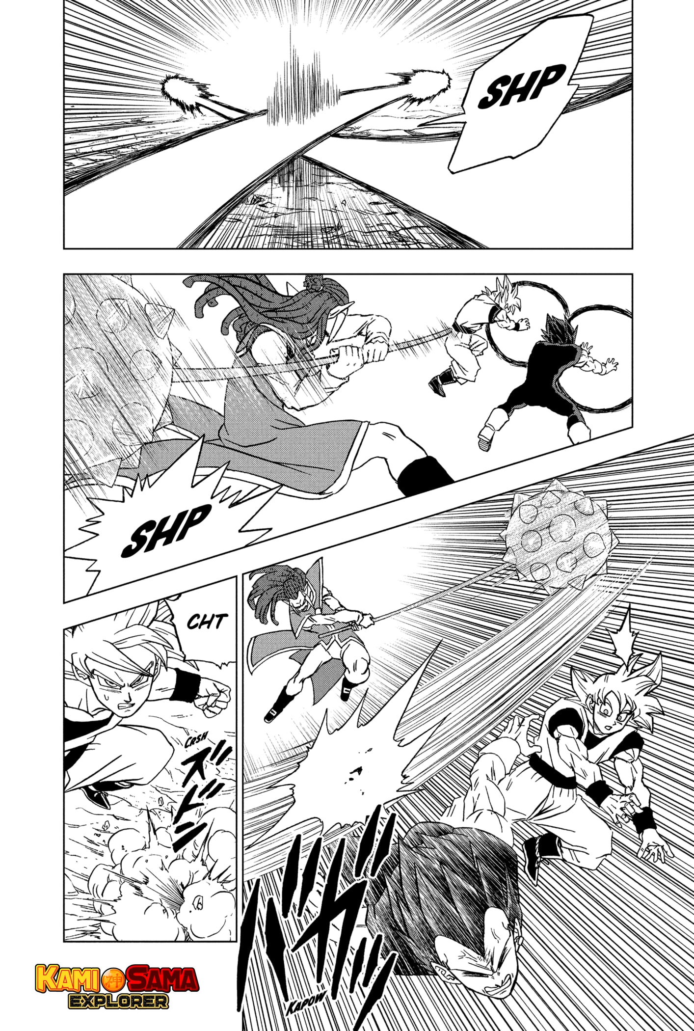 Read Dragon Ball Super PT-BR Manga Online