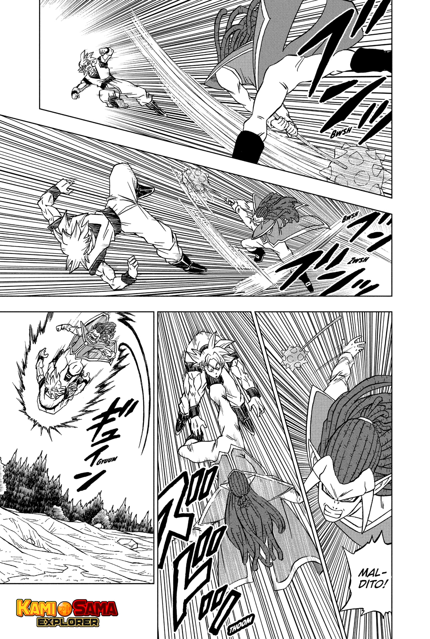 Read Dragon Ball Super PT-BR Manga Online