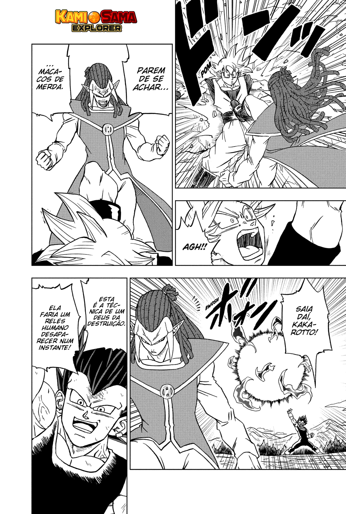 Read Dragon Ball Super PT-BR Manga Online
