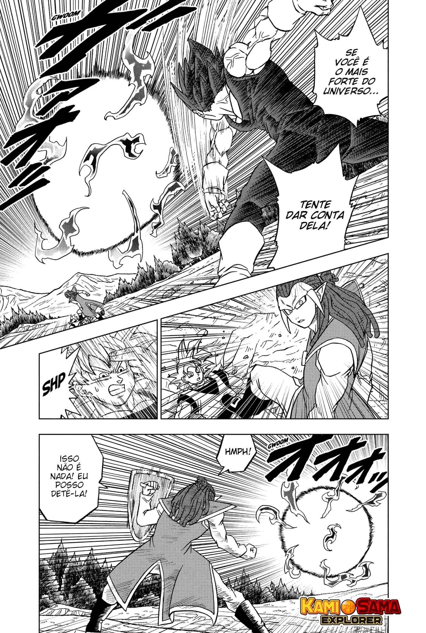 Read Dragon Ball Super PT-BR Manga Online