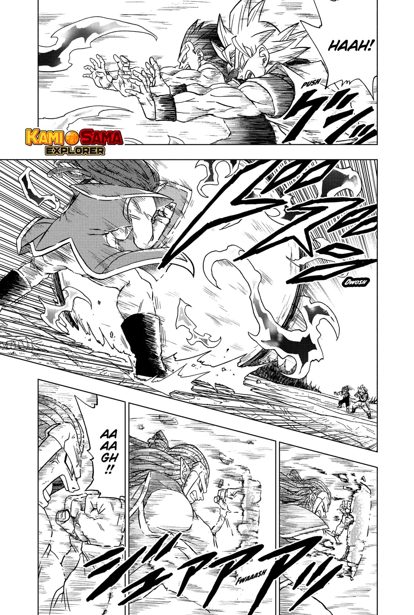 Read Dragon Ball Super PT-BR Manga Online