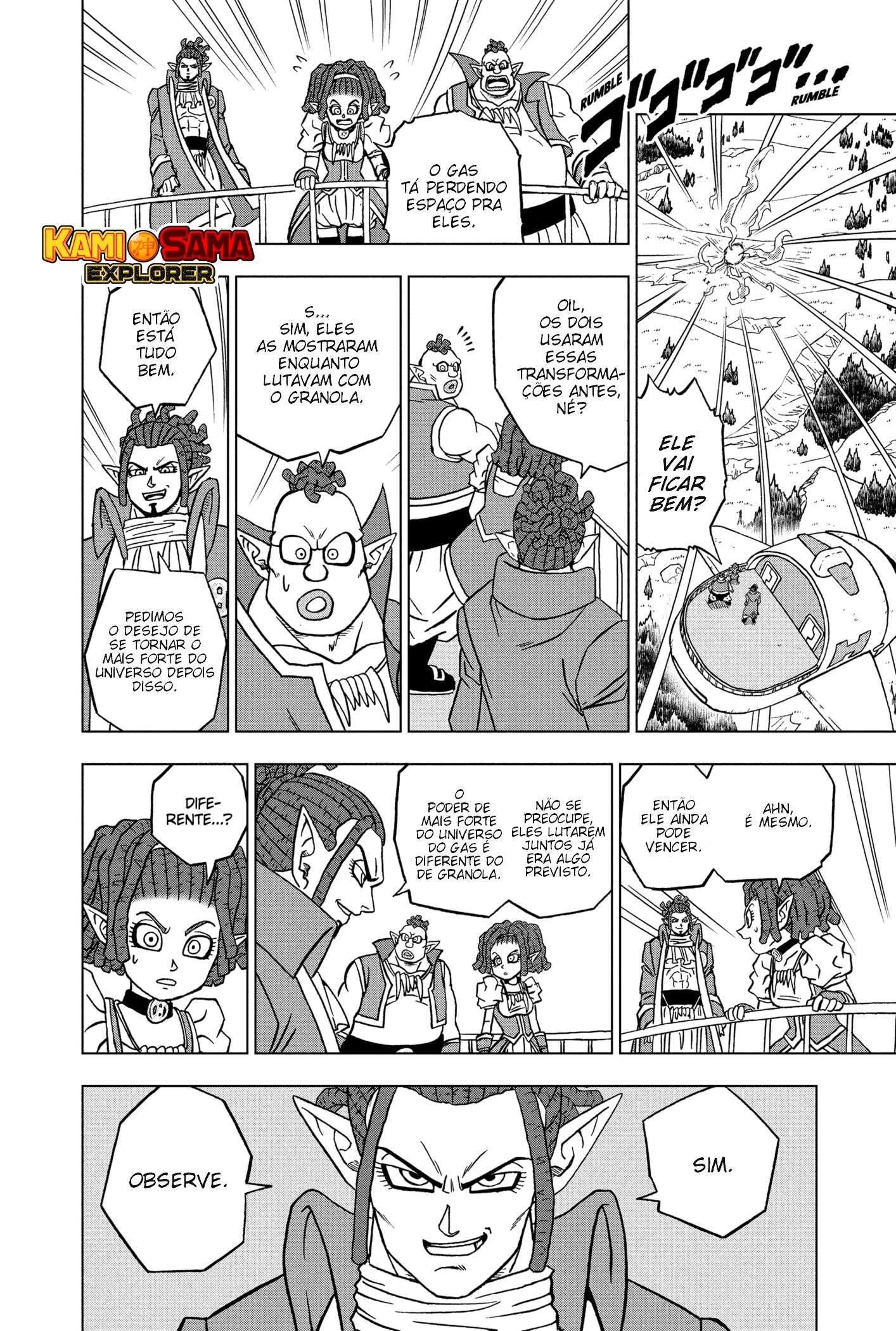 Read Dragon Ball Super PT-BR Manga Online