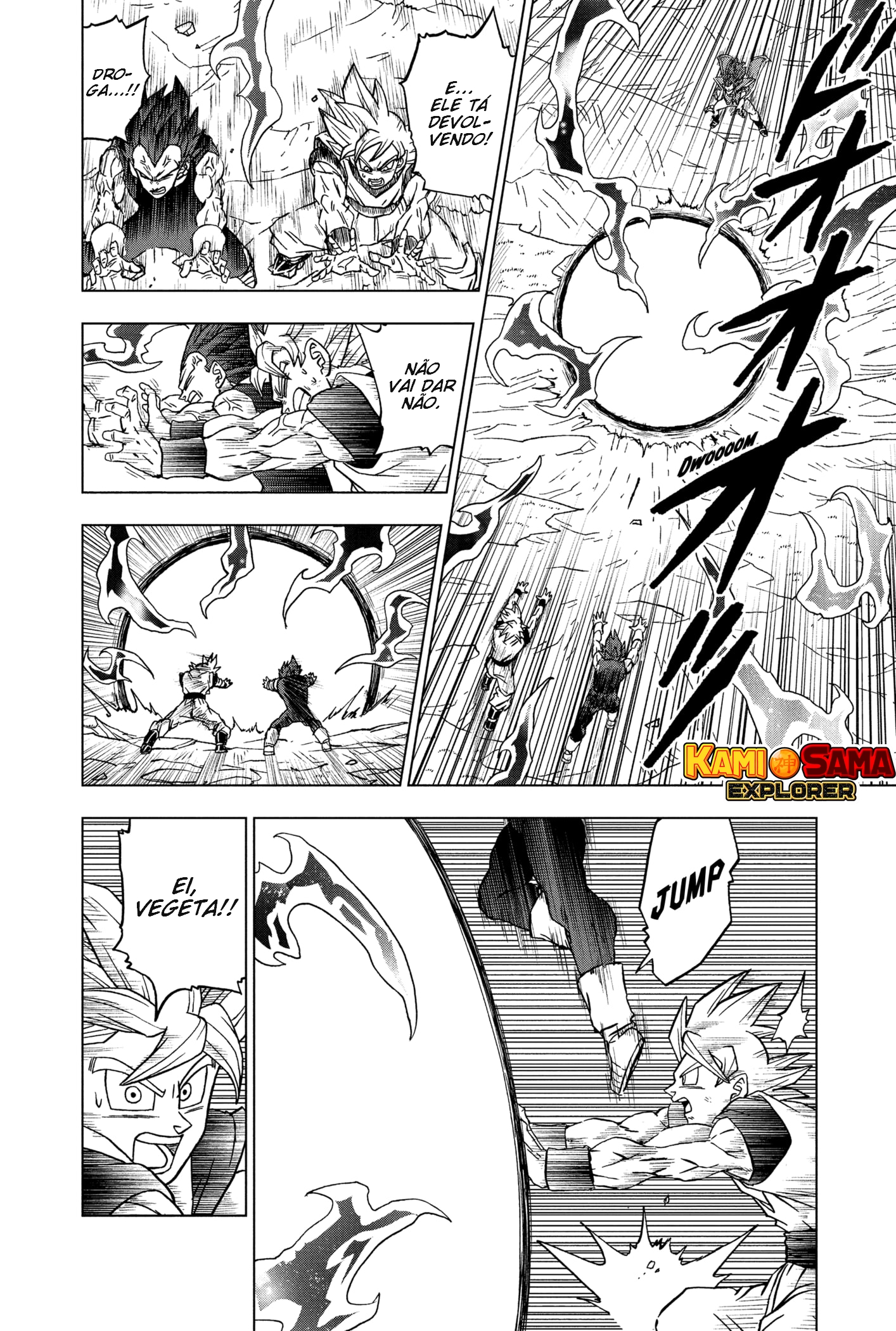 Read Dragon Ball Super PT-BR Manga Online