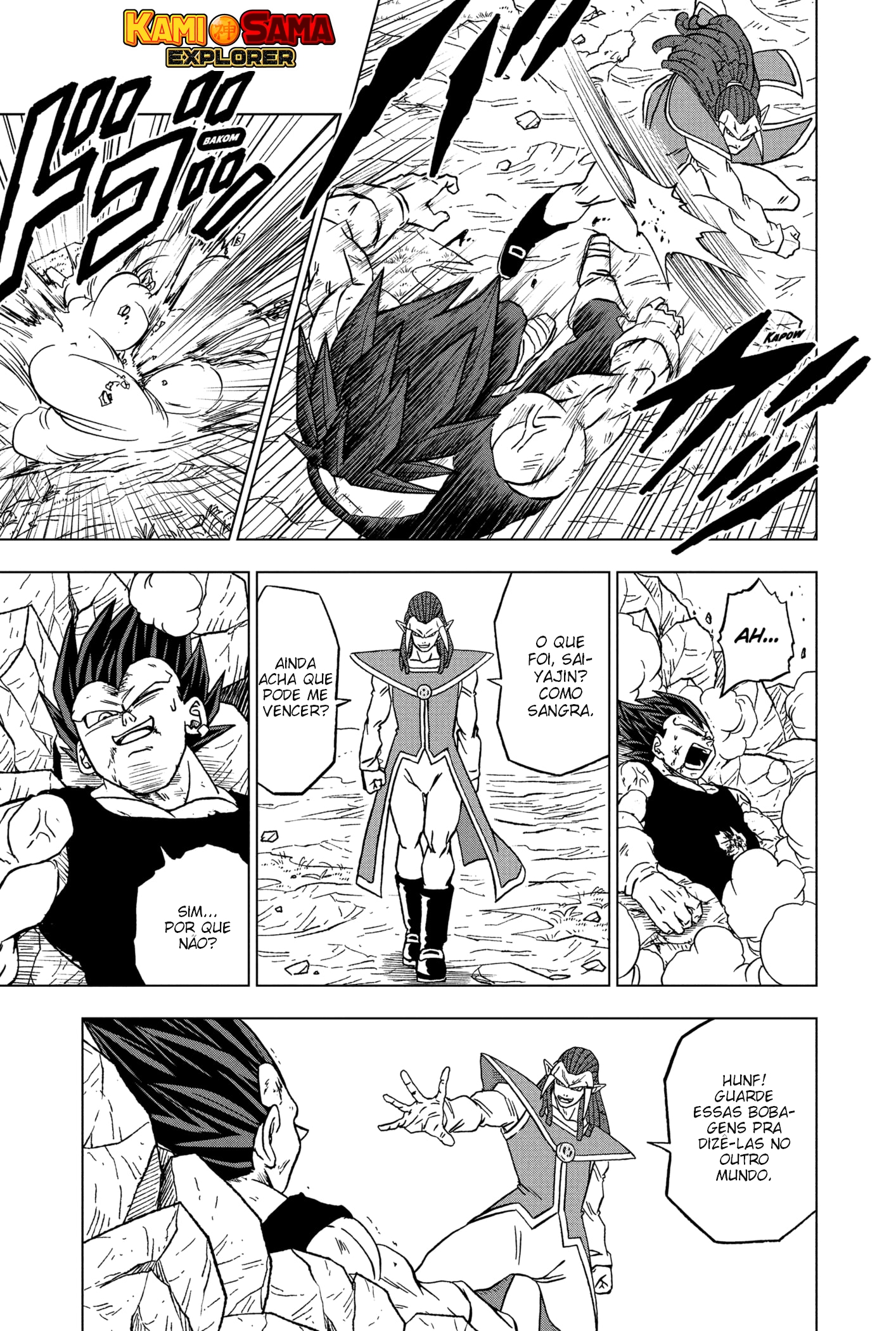 Read Dragon Ball Super PT-BR Manga Online