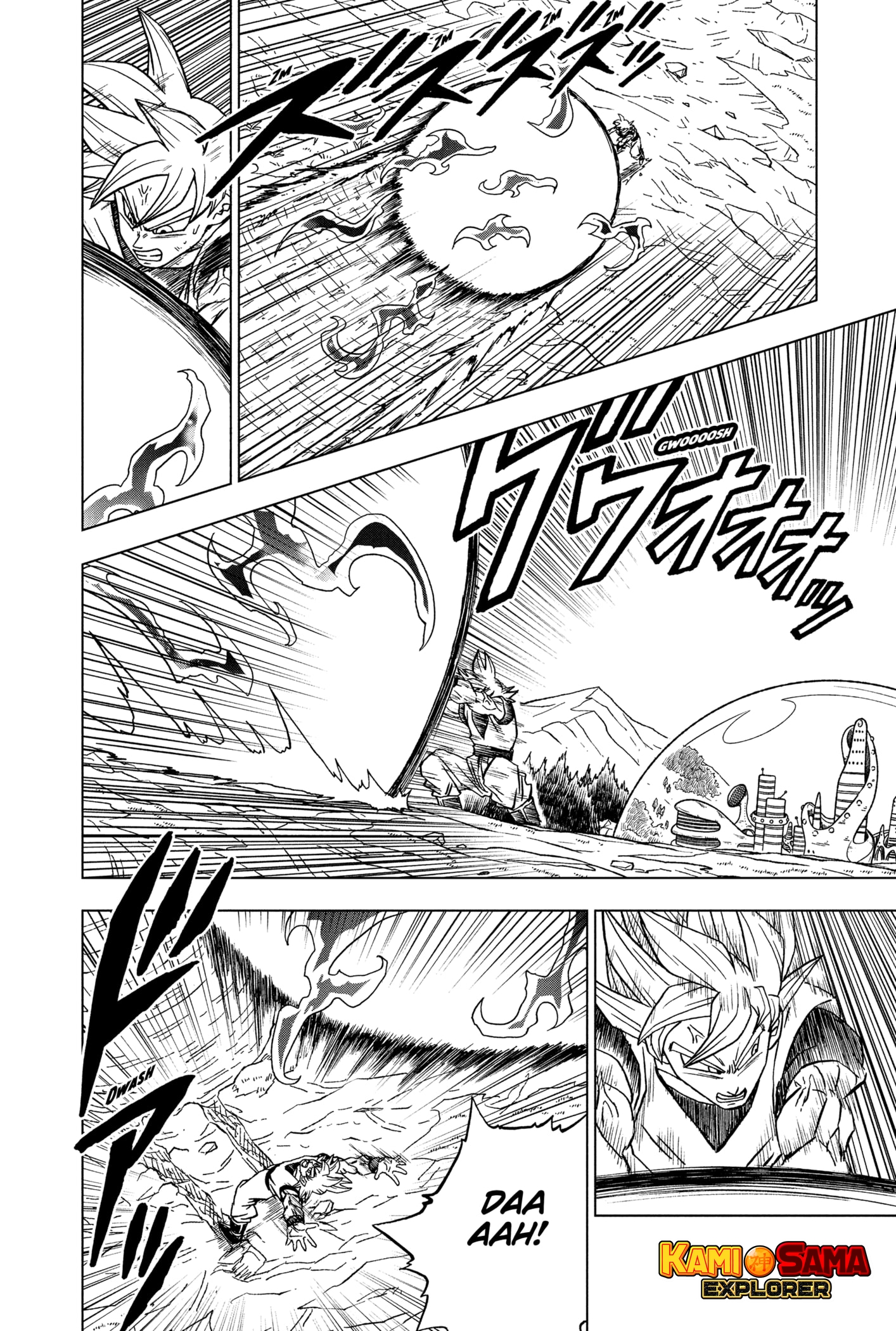 Read Dragon Ball Super PT-BR Manga Online